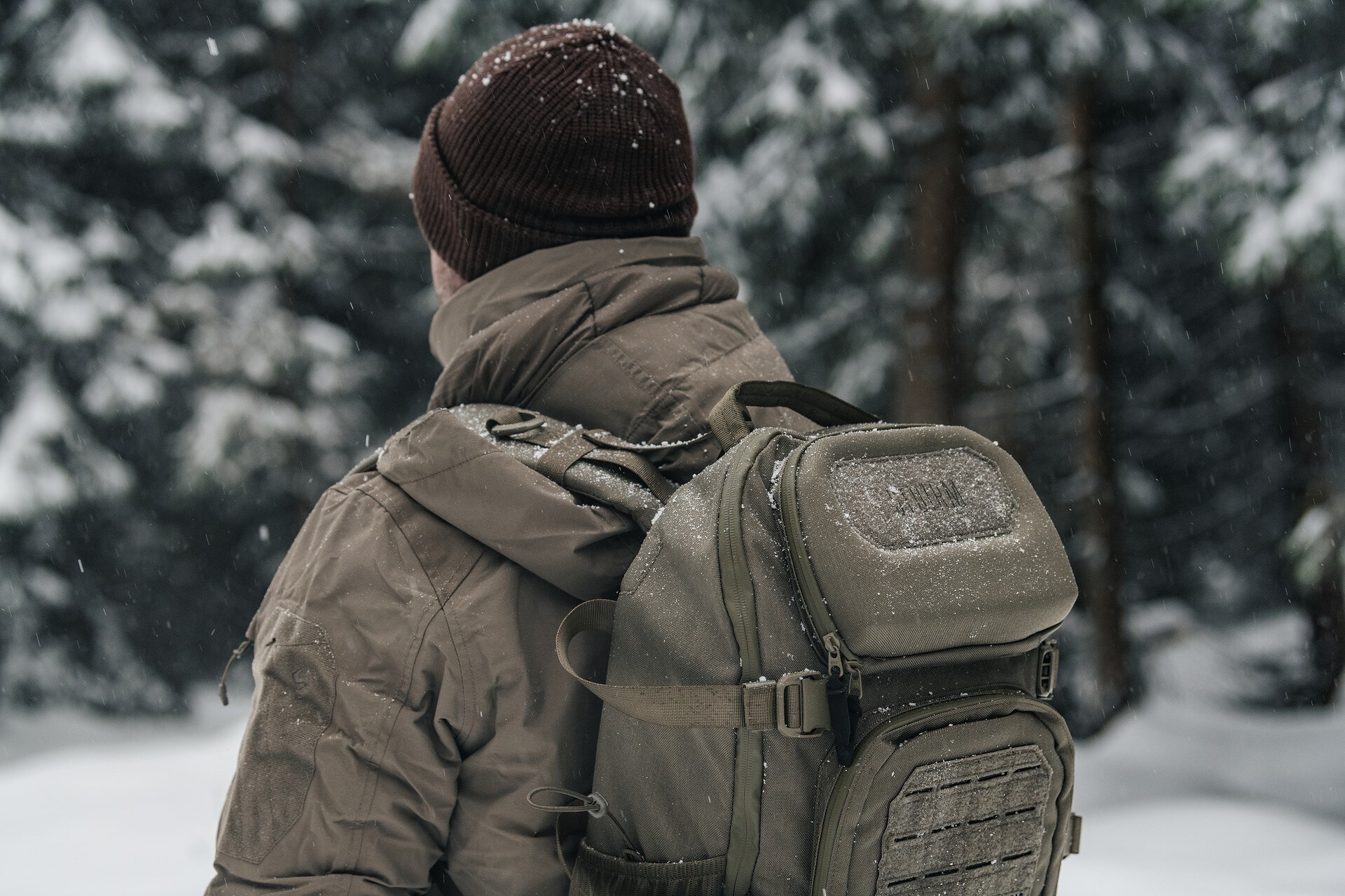 Sac à dos Stoirm Tactical Pack Gen2 25 L - Ranger Green