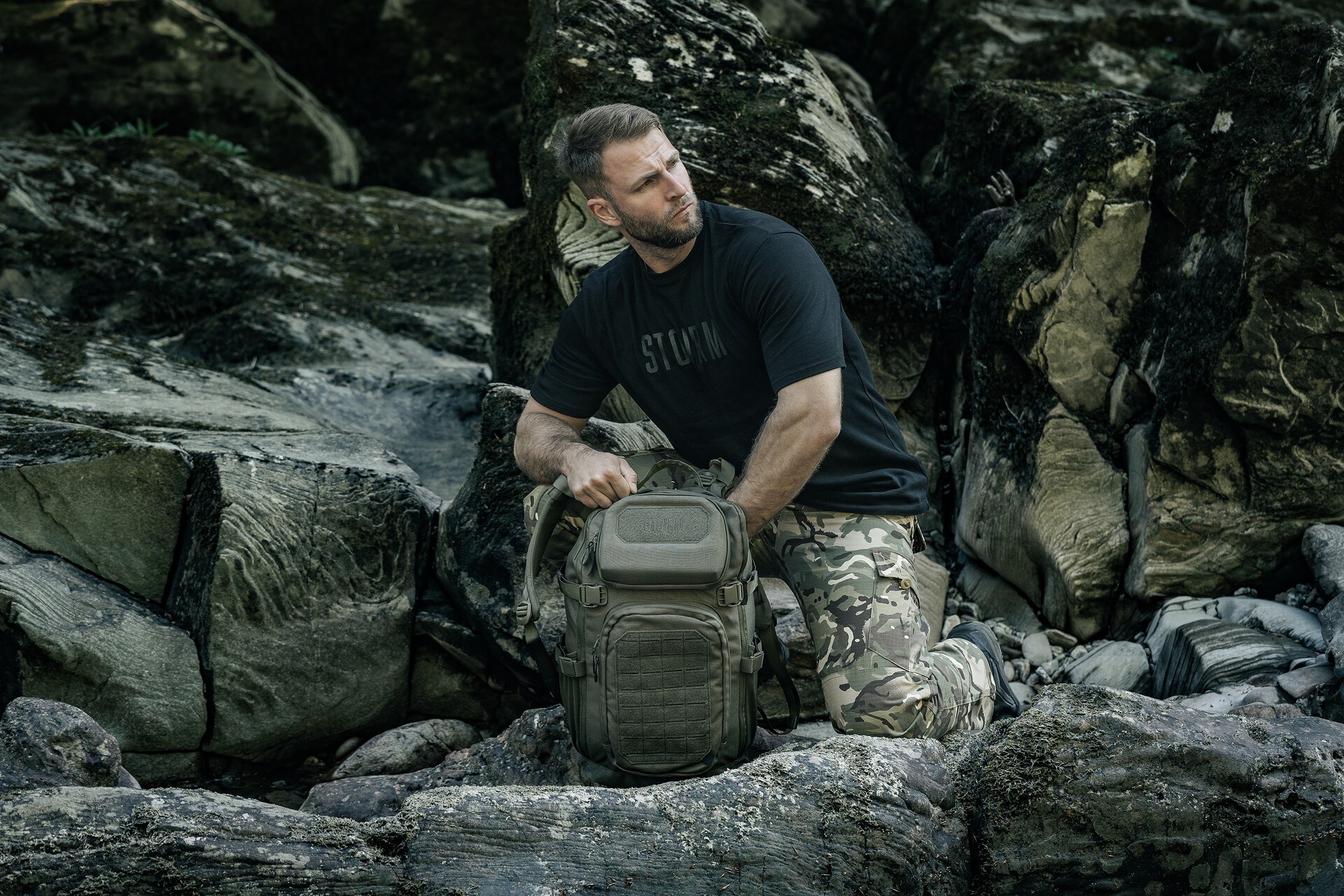 Sac à dos Stoirm Tactical Pack Gen2 25 L - Ranger Green