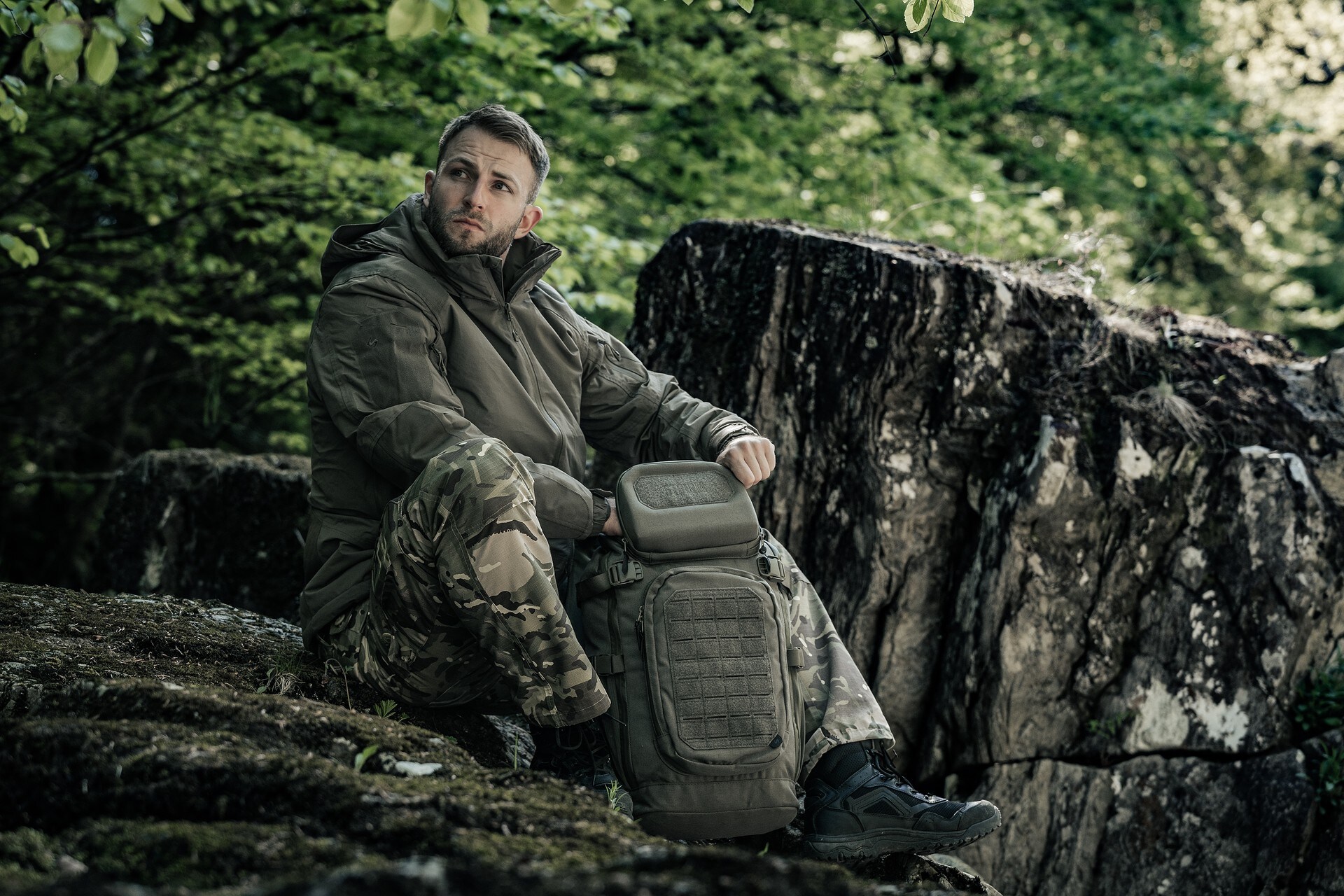 Sac à dos Stoirm Tactical Pack Gen2 25 L - Ranger Green