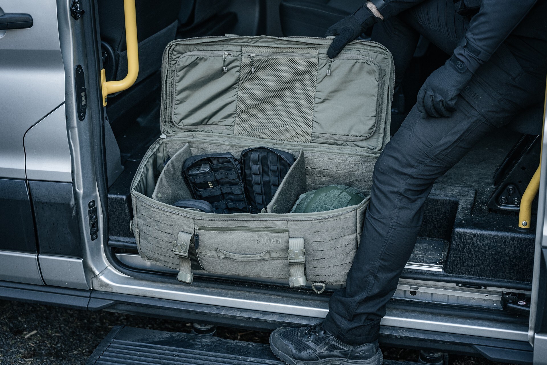 Stoirm - Duffel 50 L - Ranger Green