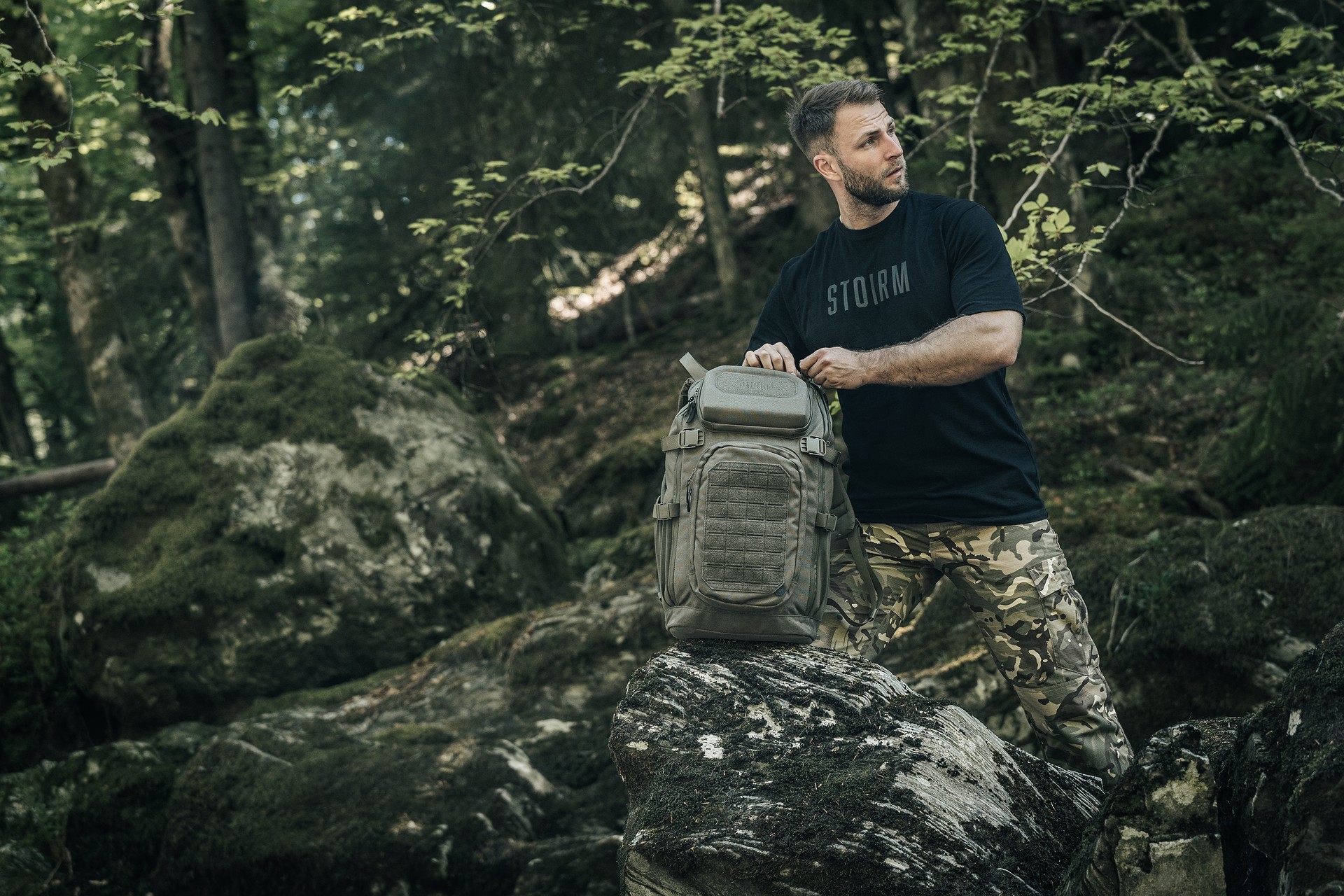 T-Shirt Stoirm - Black