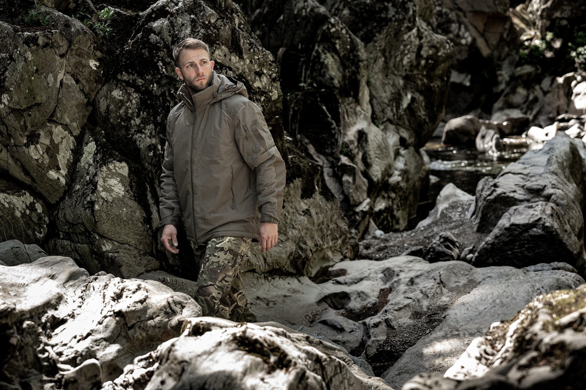 Veste Stoirm Primaloft - Ranger Green