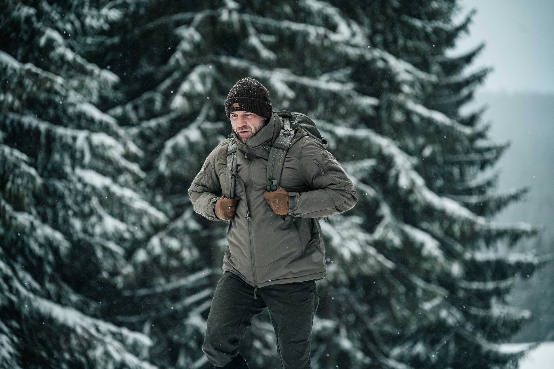 Veste Stoirm Primaloft - Ranger Green