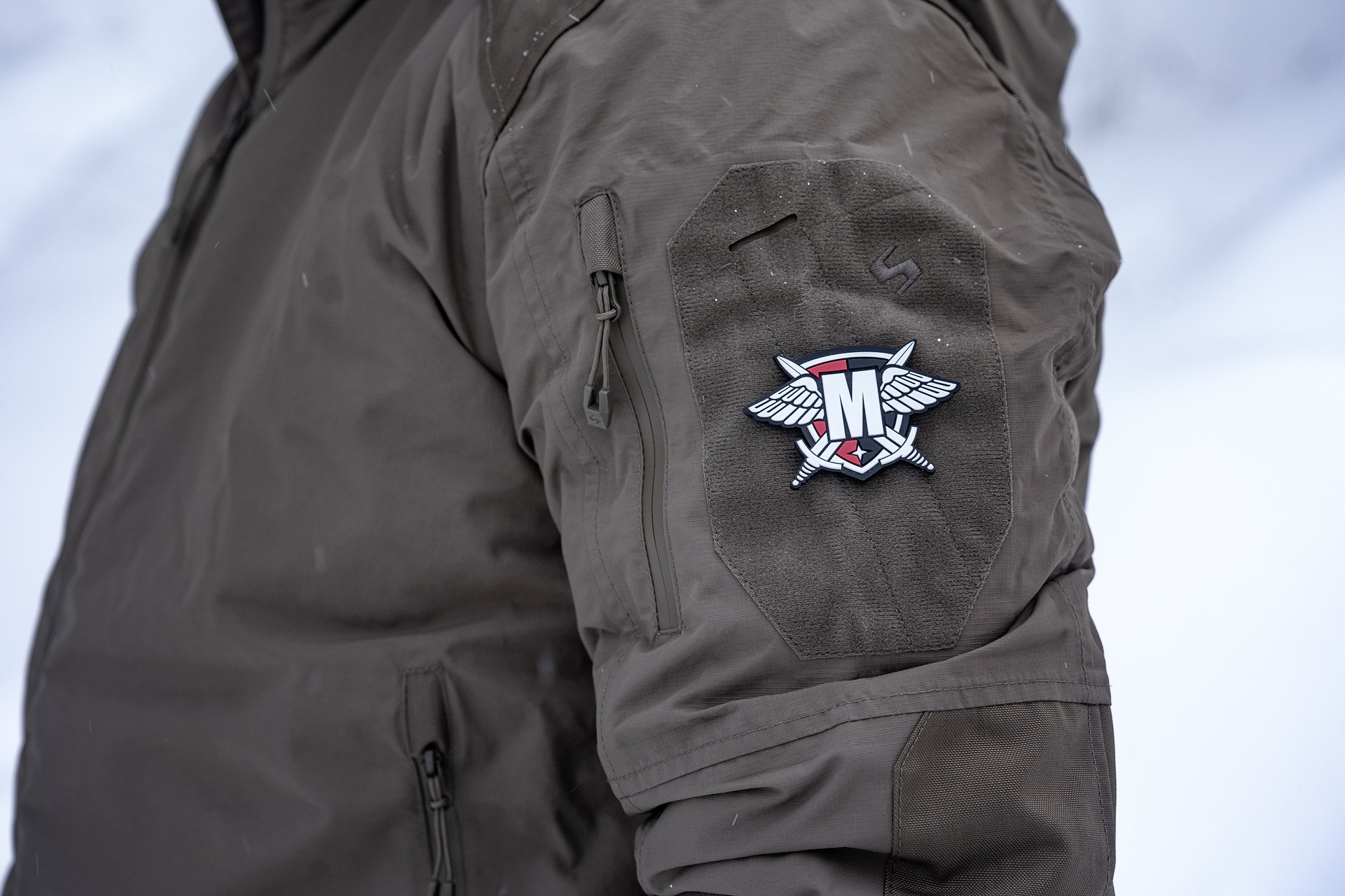 Veste Stoirm Primaloft - Ranger Green