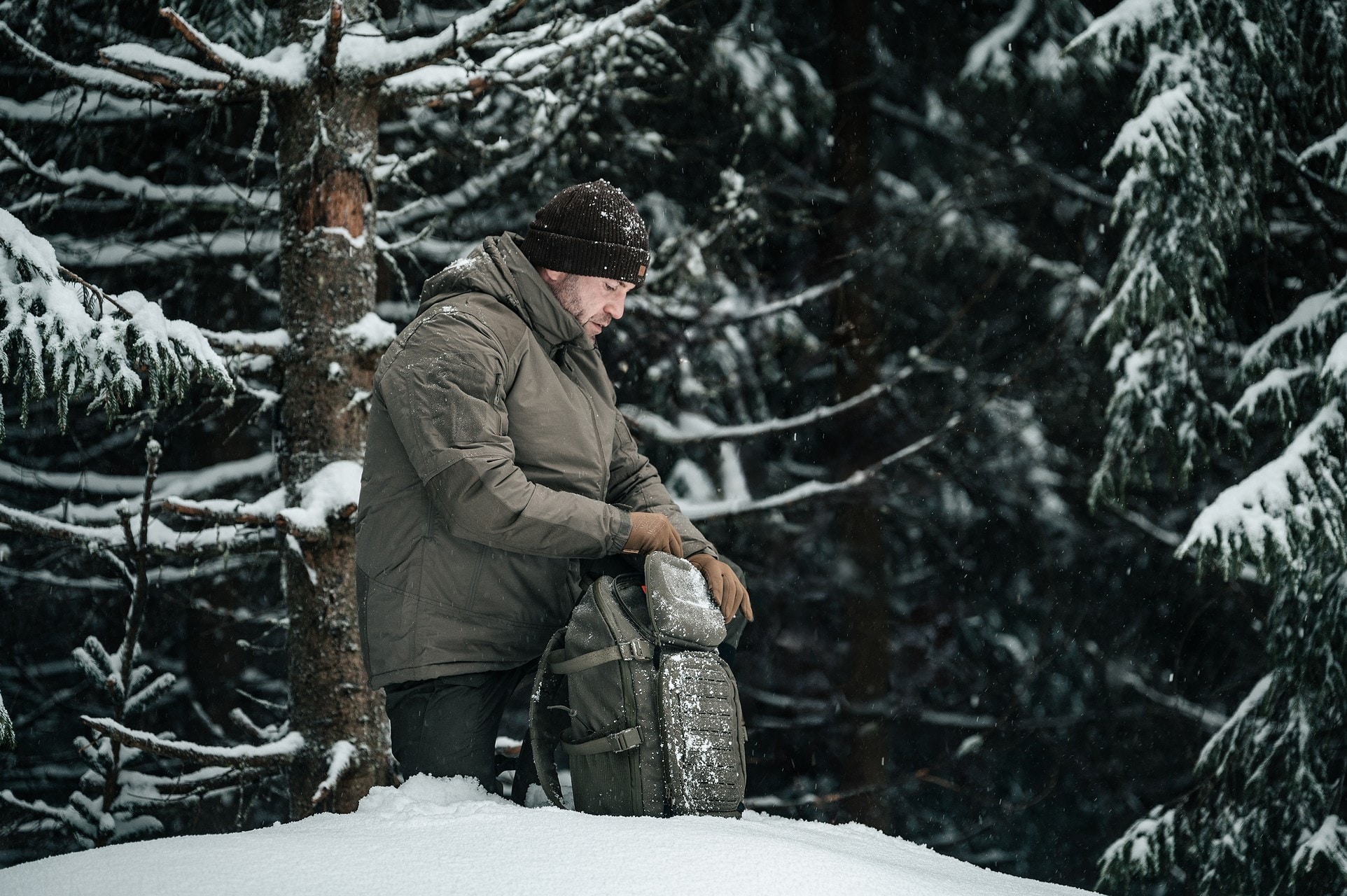 Veste Stoirm Primaloft - Ranger Green