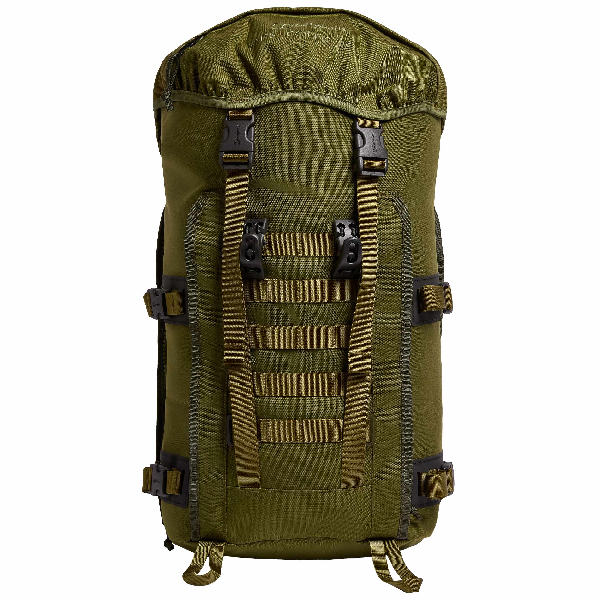 Sac à Dos Berghaus ARETE 45L - Fusion Noir/gris/orange, Rando Outdoor