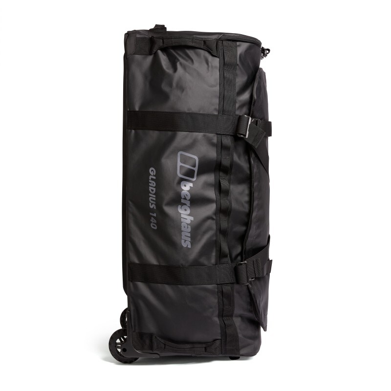 Sac à roulettes BHDD Gladius Wheel 140 L Berghaus – Black