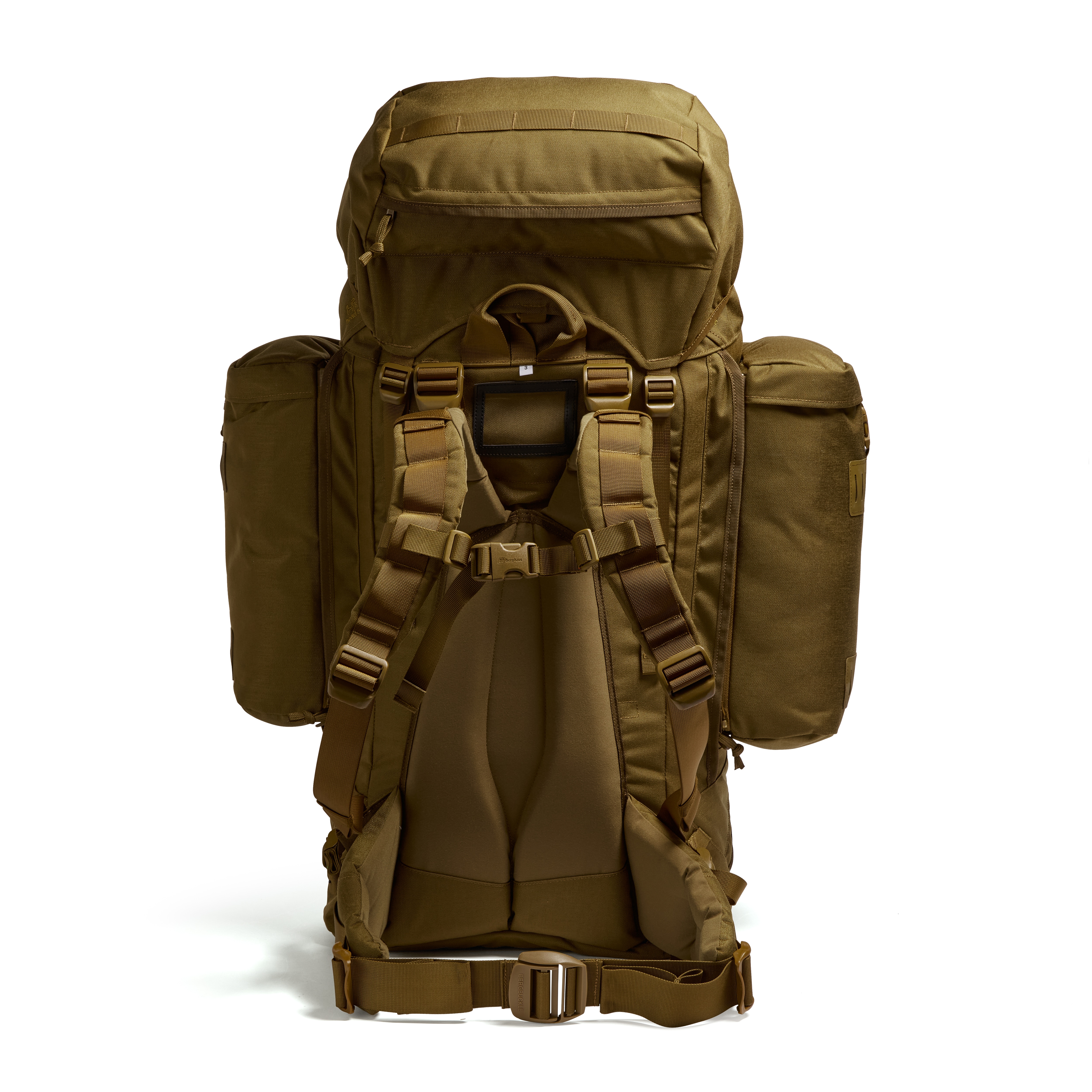 Sac à dos MMPS Crusader III 90 + 20 L FA - Taille 2 Berghaus Tactical - Earth Brown