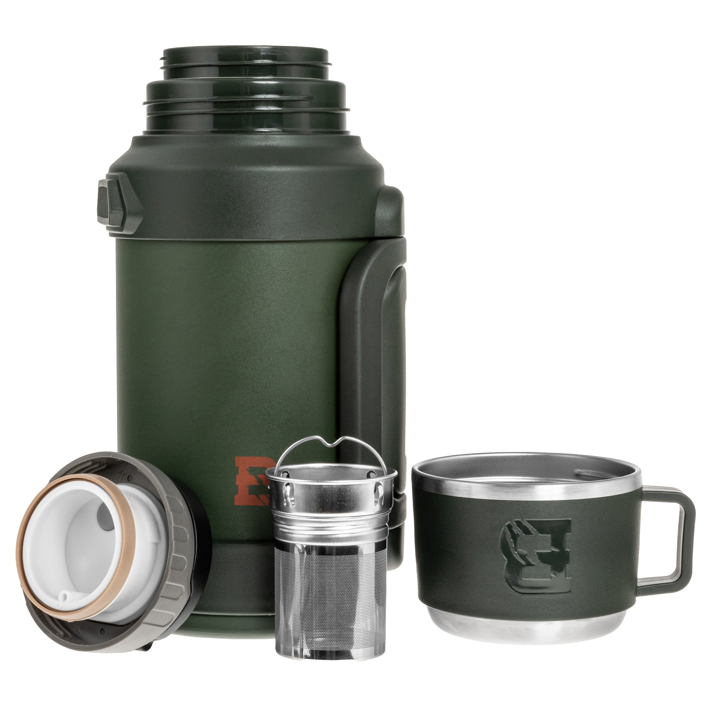 Thermos 1,3 L Badger Outdoor - Olive