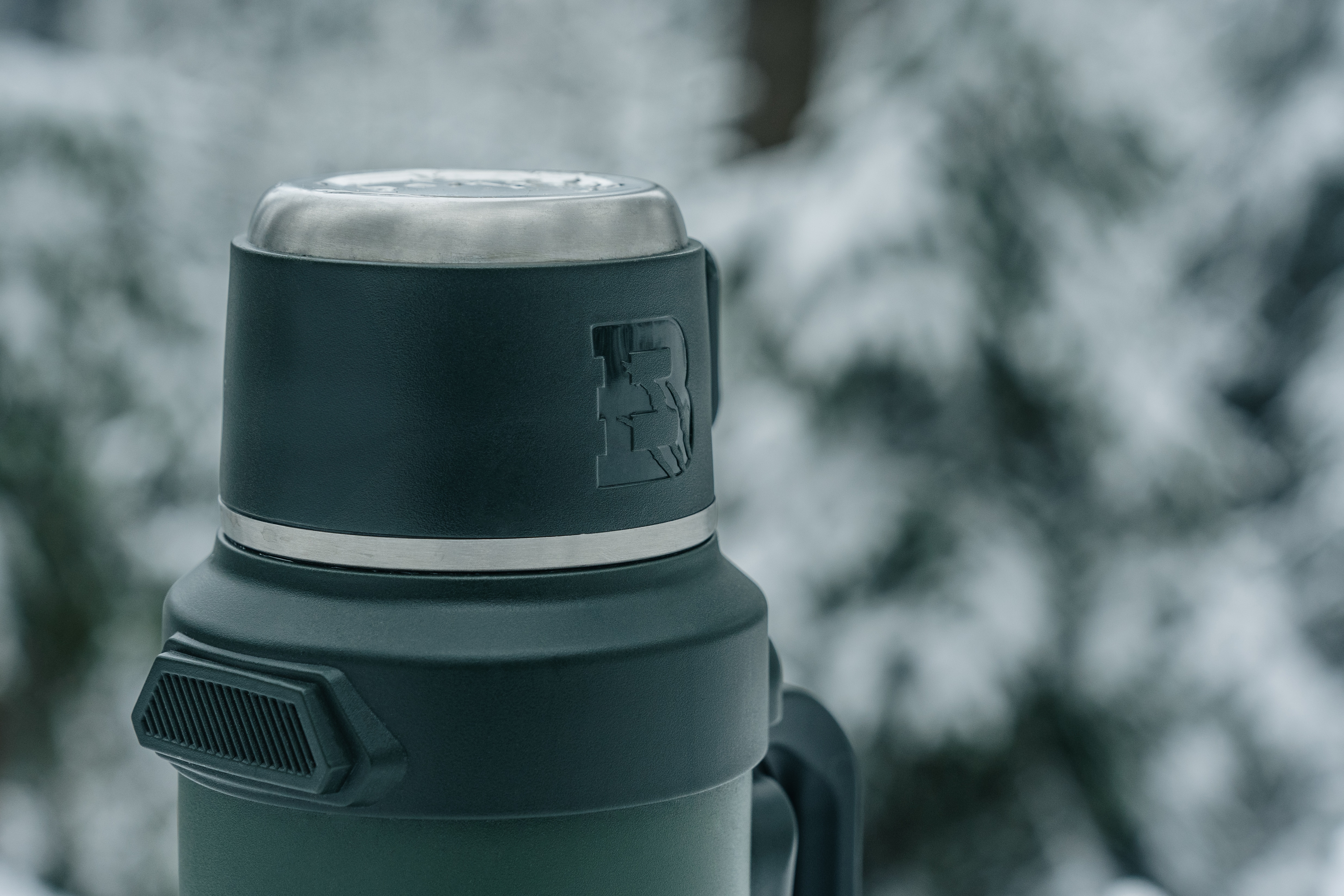 Thermos 1,3 L Badger Outdoor - Olive