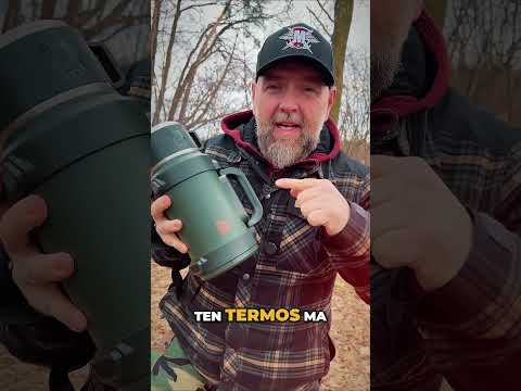 Thermos Big Boy 1,3 L Badger Outdoor - Olive