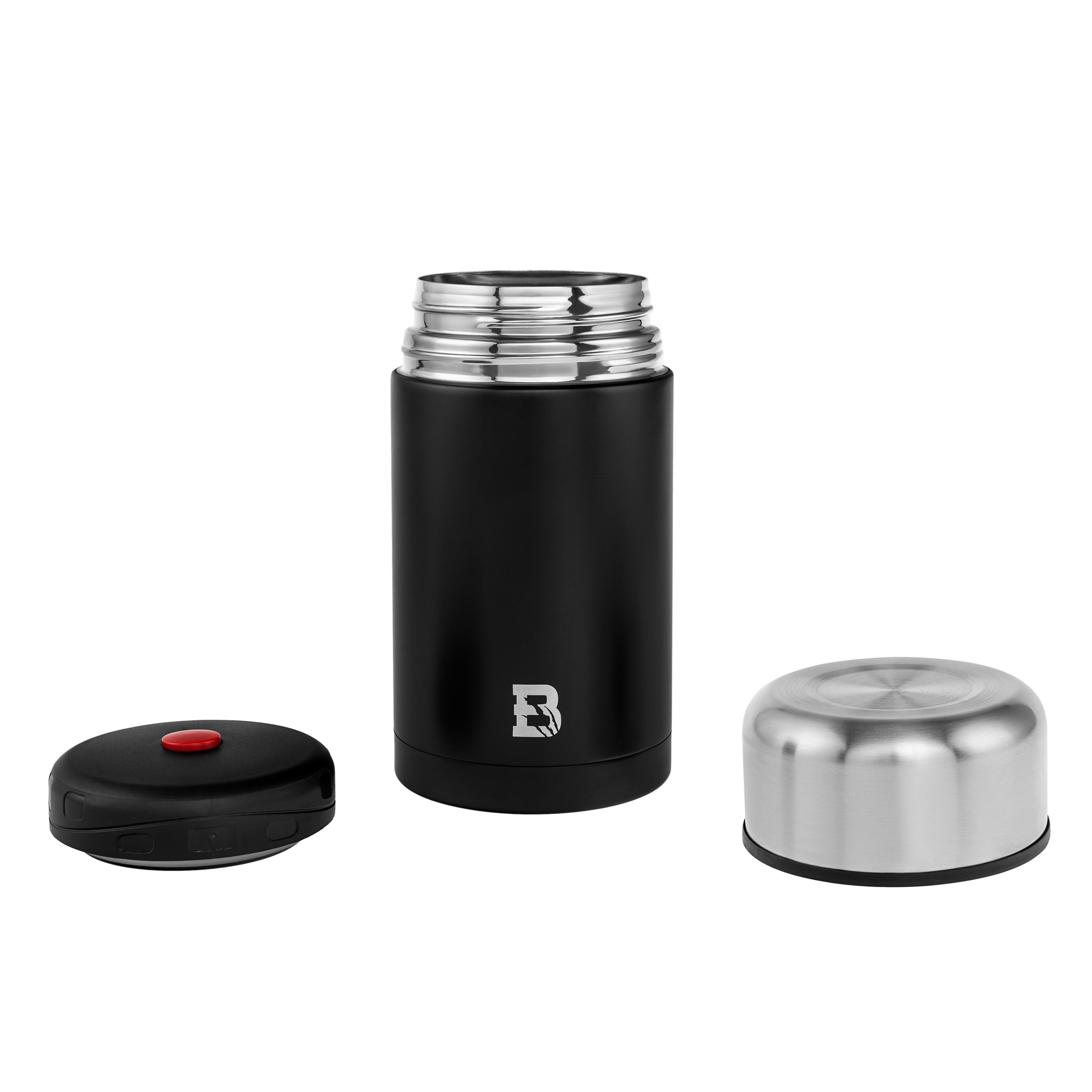 Thermos de déjeuner 1 L Badger Outdoor - Black