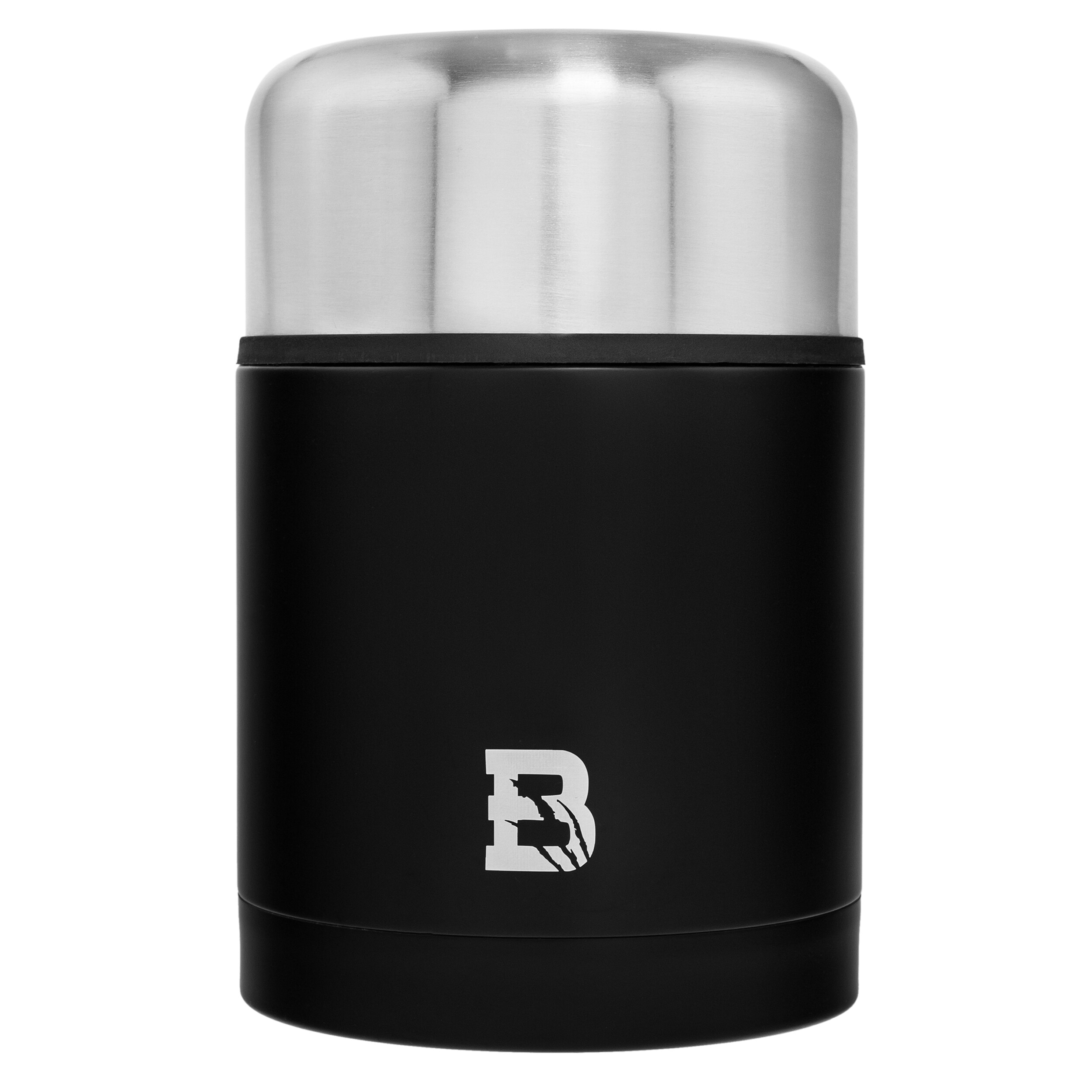 Thermos de repas Food Jar Hot Pot 600 ml Badger Outdoor - Black