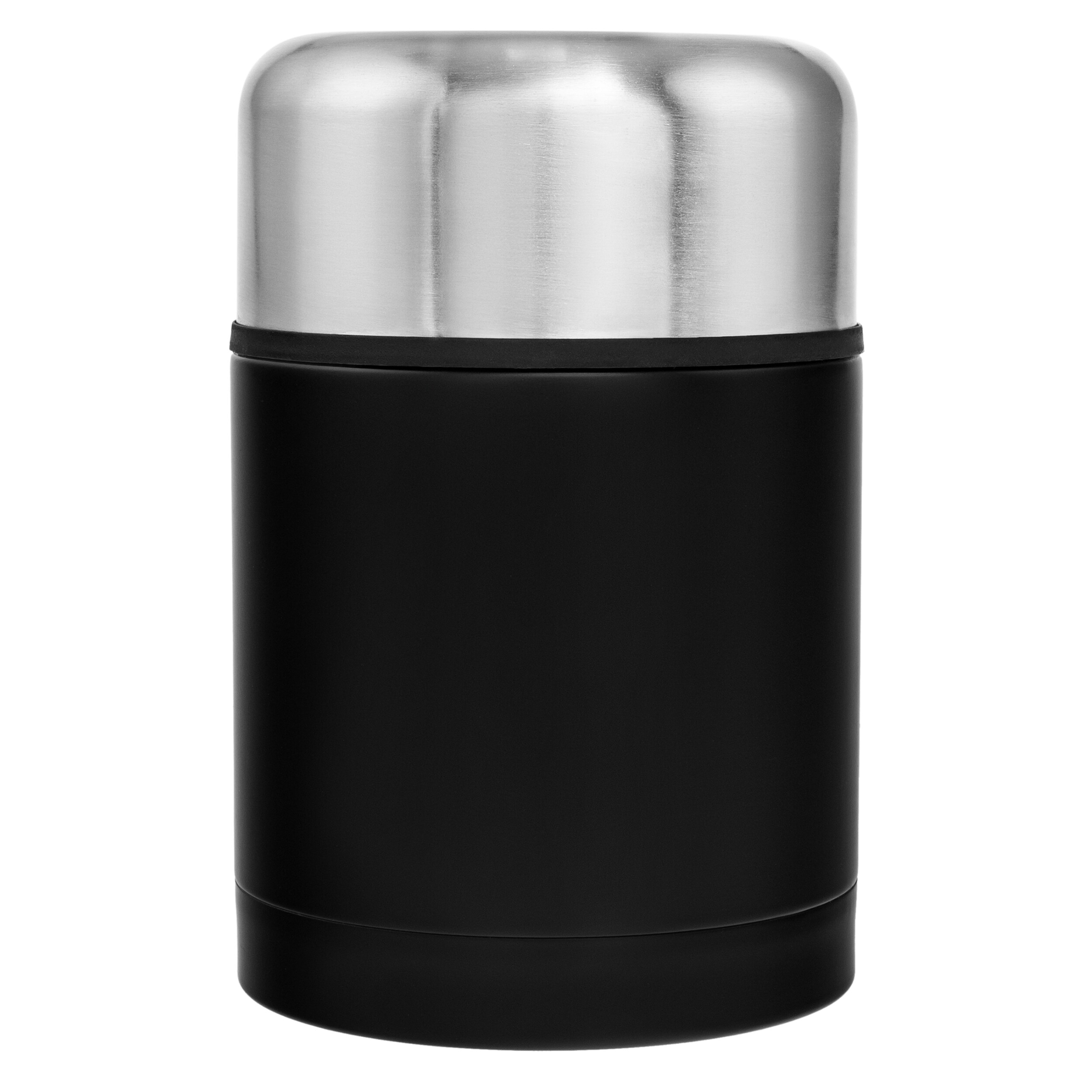 Thermos de repas Food Jar Hot Pot 600 ml Badger Outdoor - Black