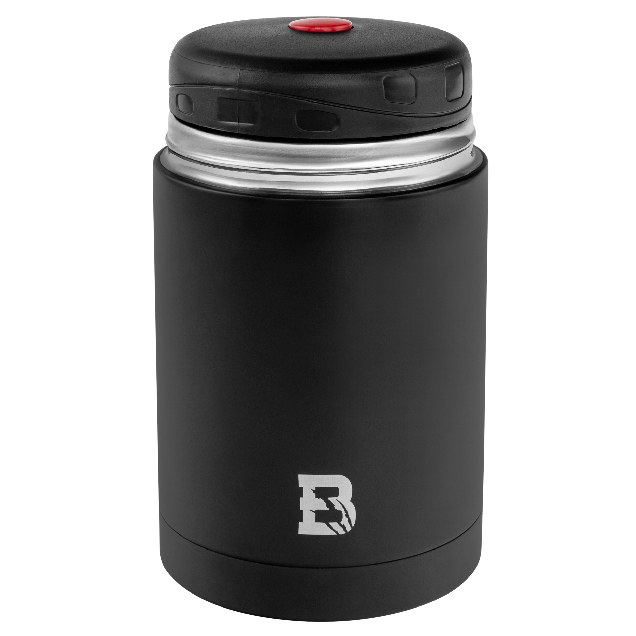 Thermos de repas Food Jar Hot Pot 750 ml Badger Outdoor - Black