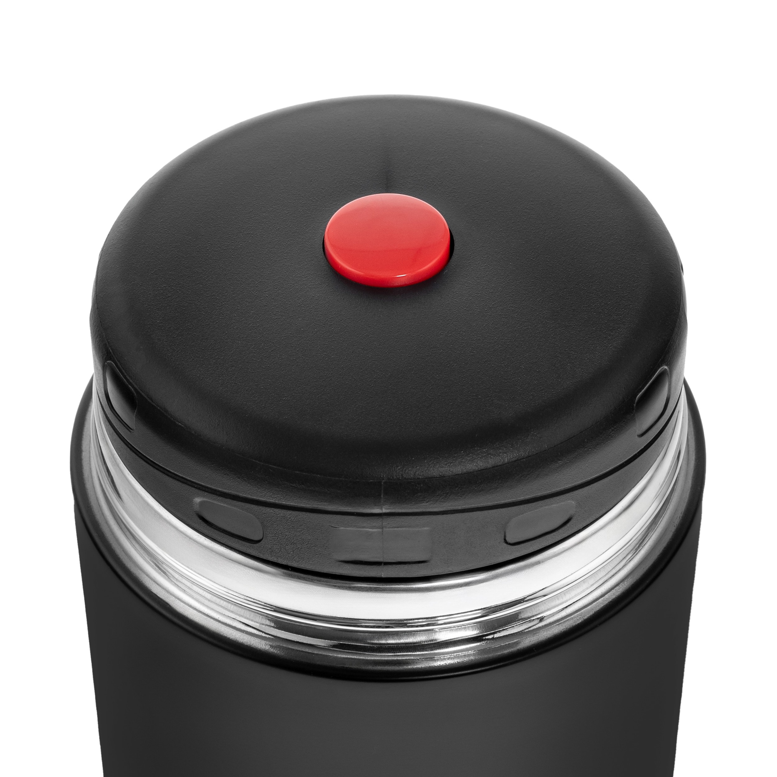 Thermos de repas Food Jar Hot Pot 750 ml Badger Outdoor - Black