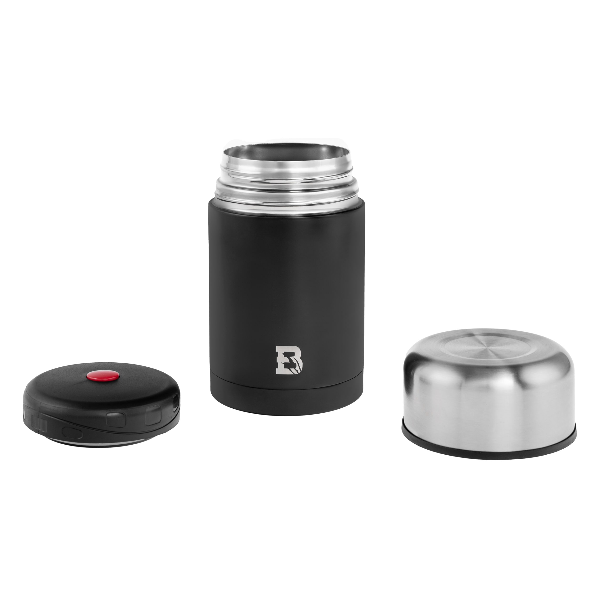 Thermos de repas Food Jar Hot Pot 750 ml Badger Outdoor - Black