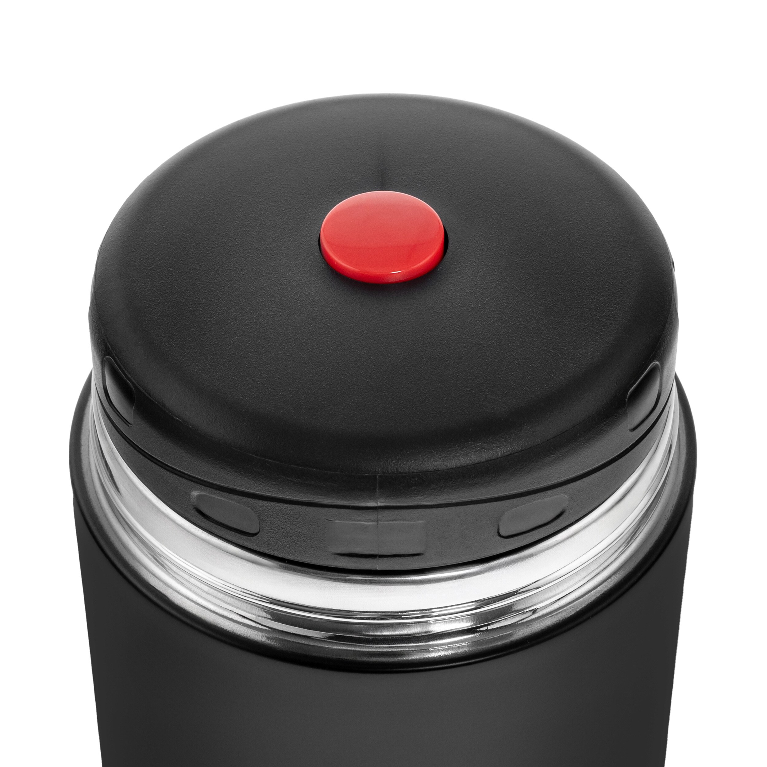 Thermos de repas Food Jug Hot Pot 750 ml Badger Outdoor - Black