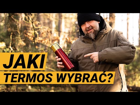 Thermos Liquid 1 L Badger Outdoor - Black