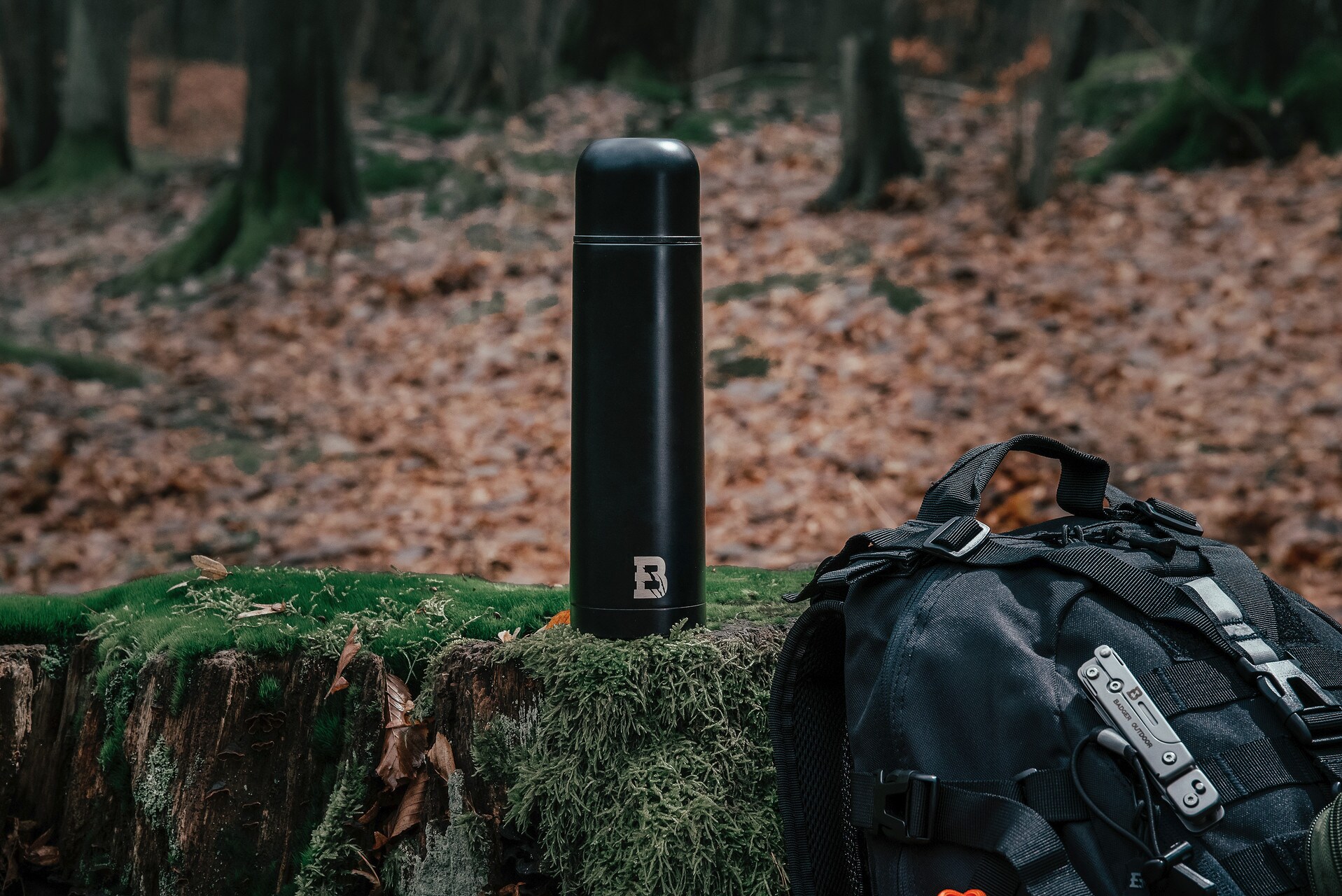 Thermos Liquid 500 ml Badger Outdoor - Black