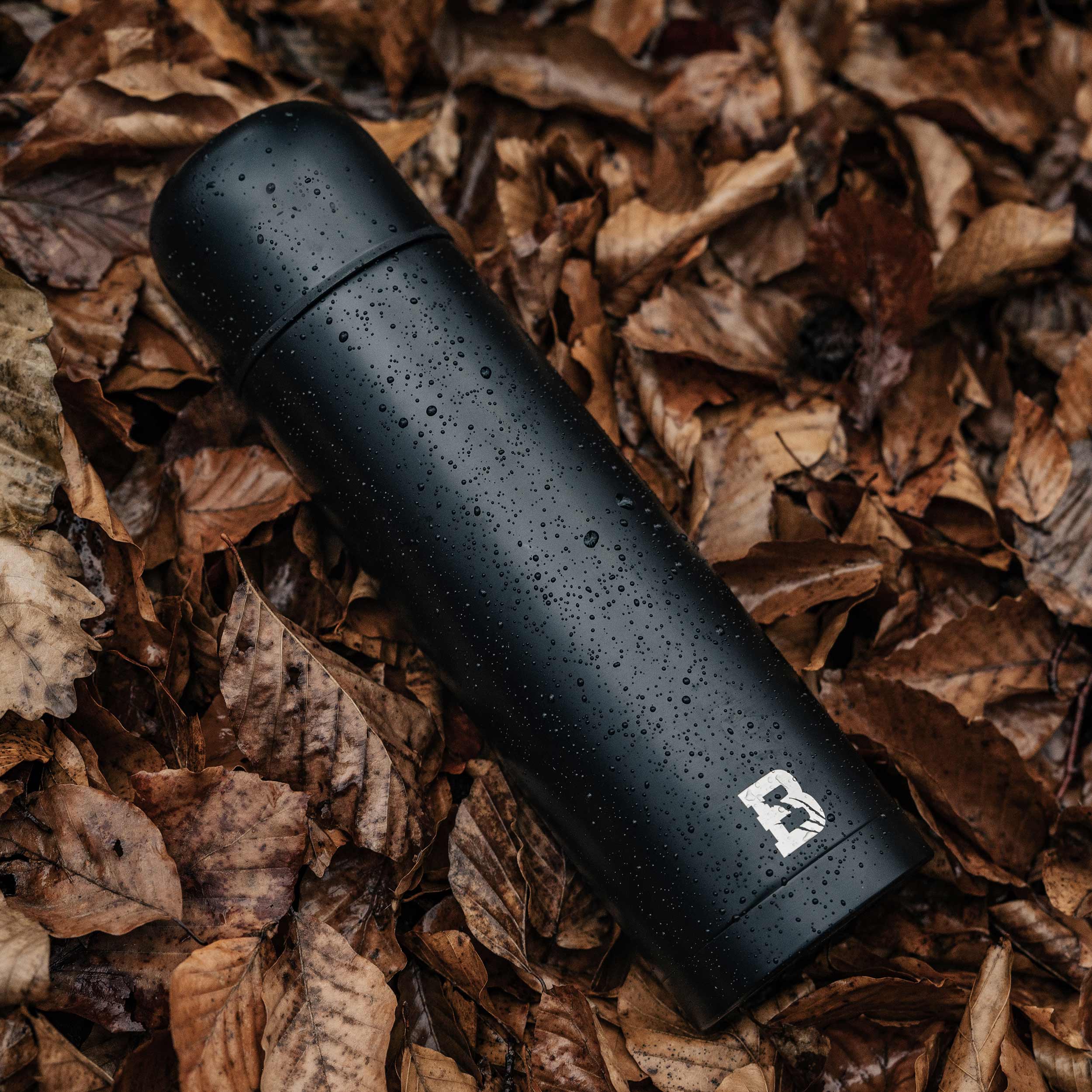 Thermos 750 ml Badger Outdoor - Black