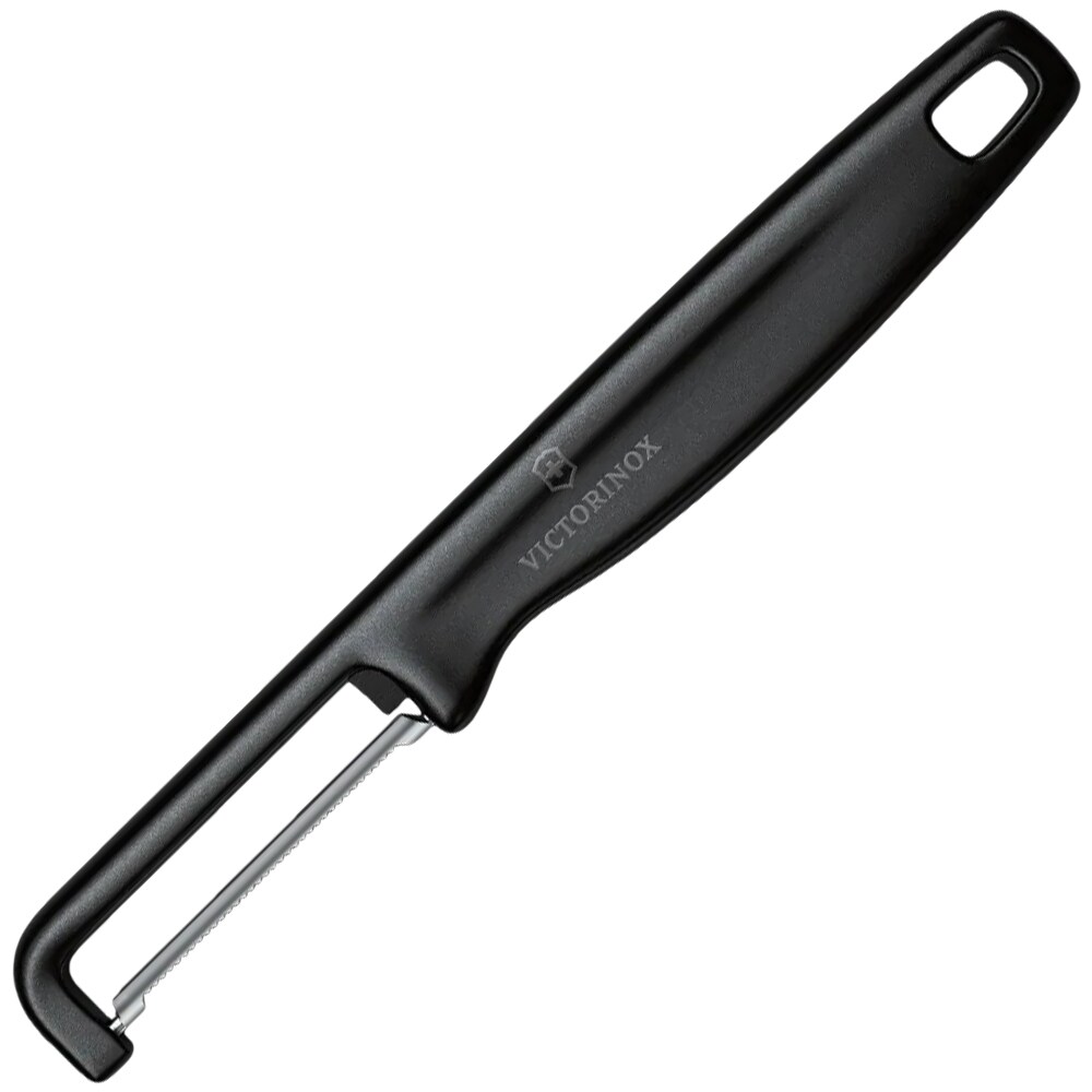 Éplucheur dentelé Iota Victorinox - Black