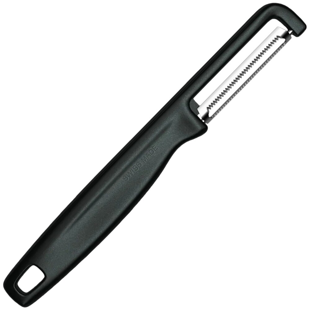 Éplucheur dentelé Iota Victorinox - Black