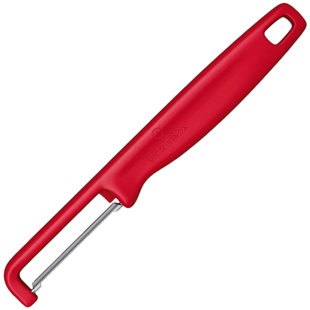 Éplucheur dentelé Iota Victorinox - Red