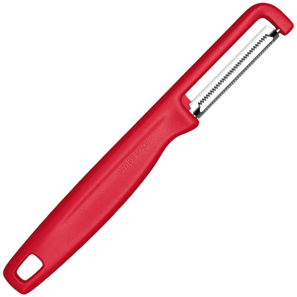 Éplucheur dentelé Iota Victorinox - Red