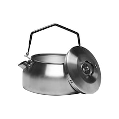 Bouilloire touristique Stainless Steel Tea Kettle 1 L Mil-Tec - Blank