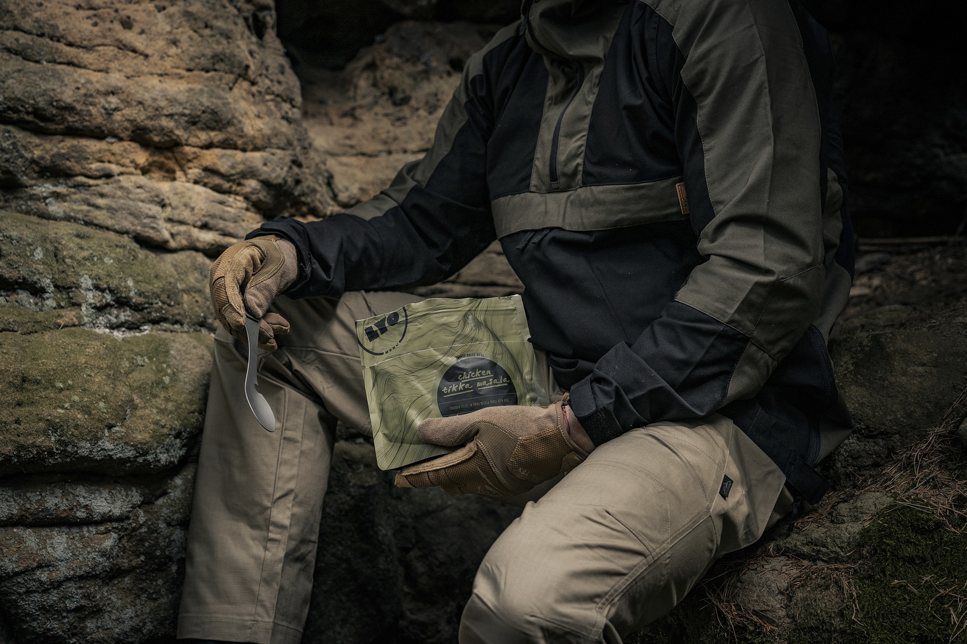 Aliments lyophilisés Field Poulet Tikka masala 95 g/426 kcal LYOFOOD