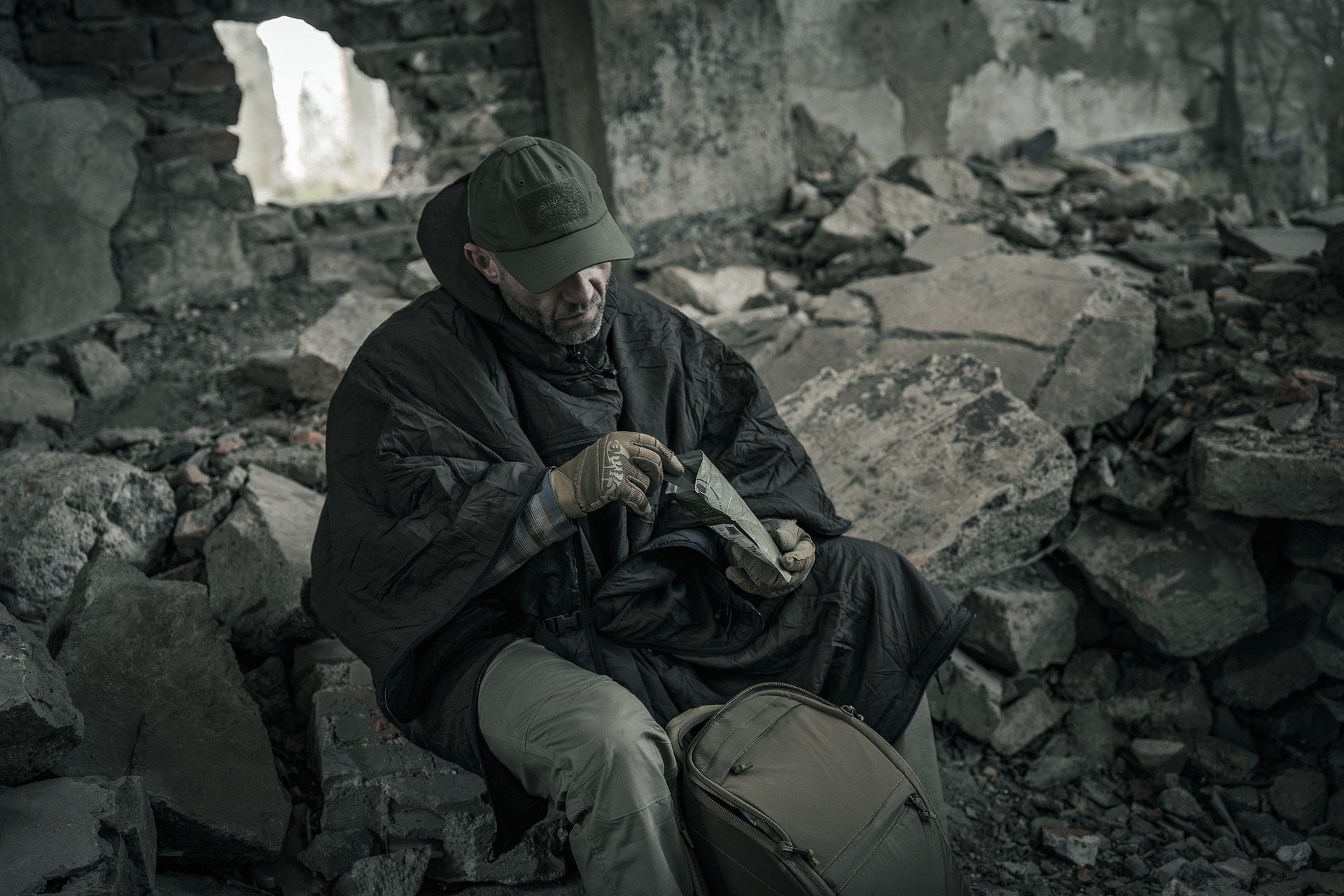 Aliments lyophilisés Field Poulet Tikka masala 370 G LYOFOOD