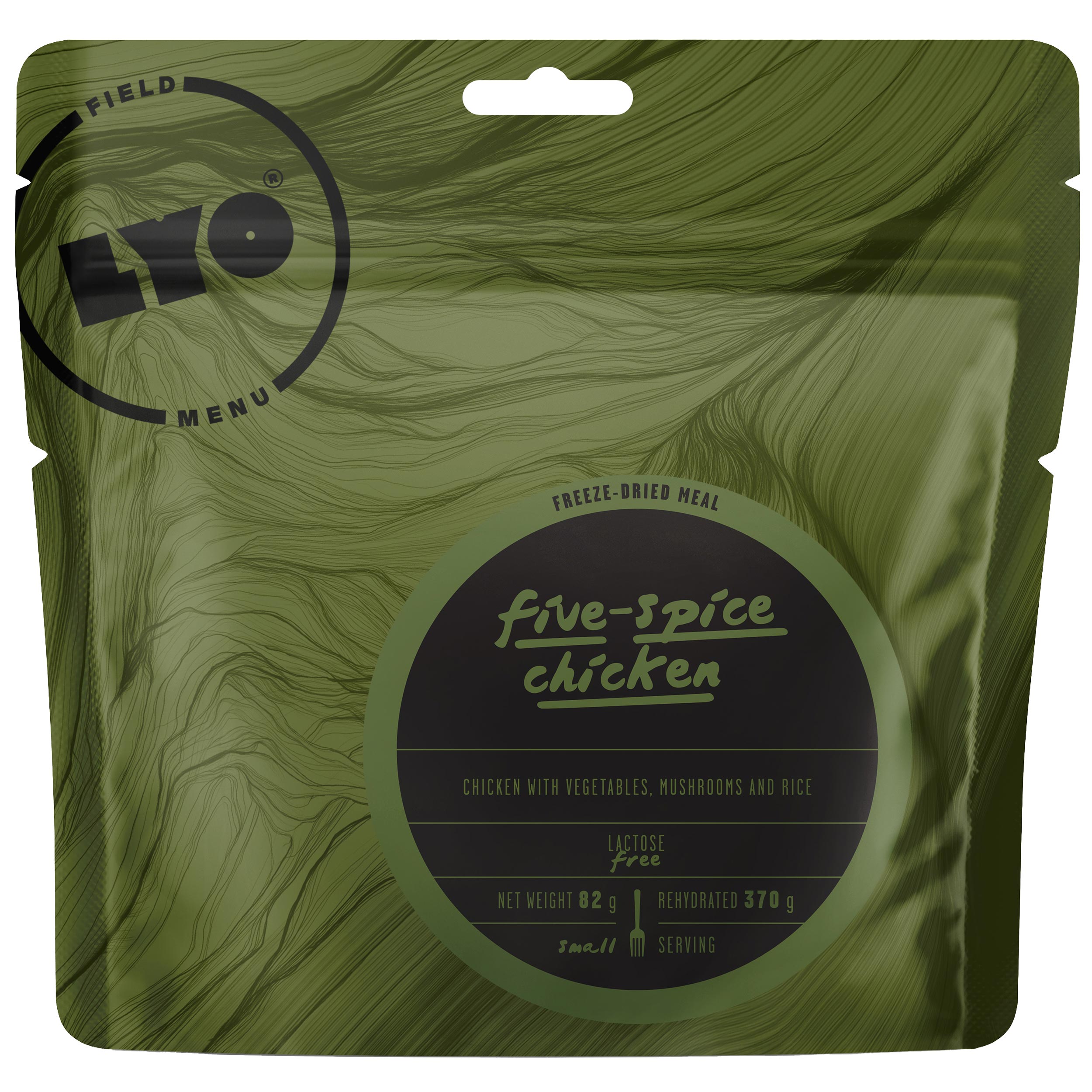 Aliments lyophilisés Field Poulet 5 saveurs 370 g LYOFOOD 