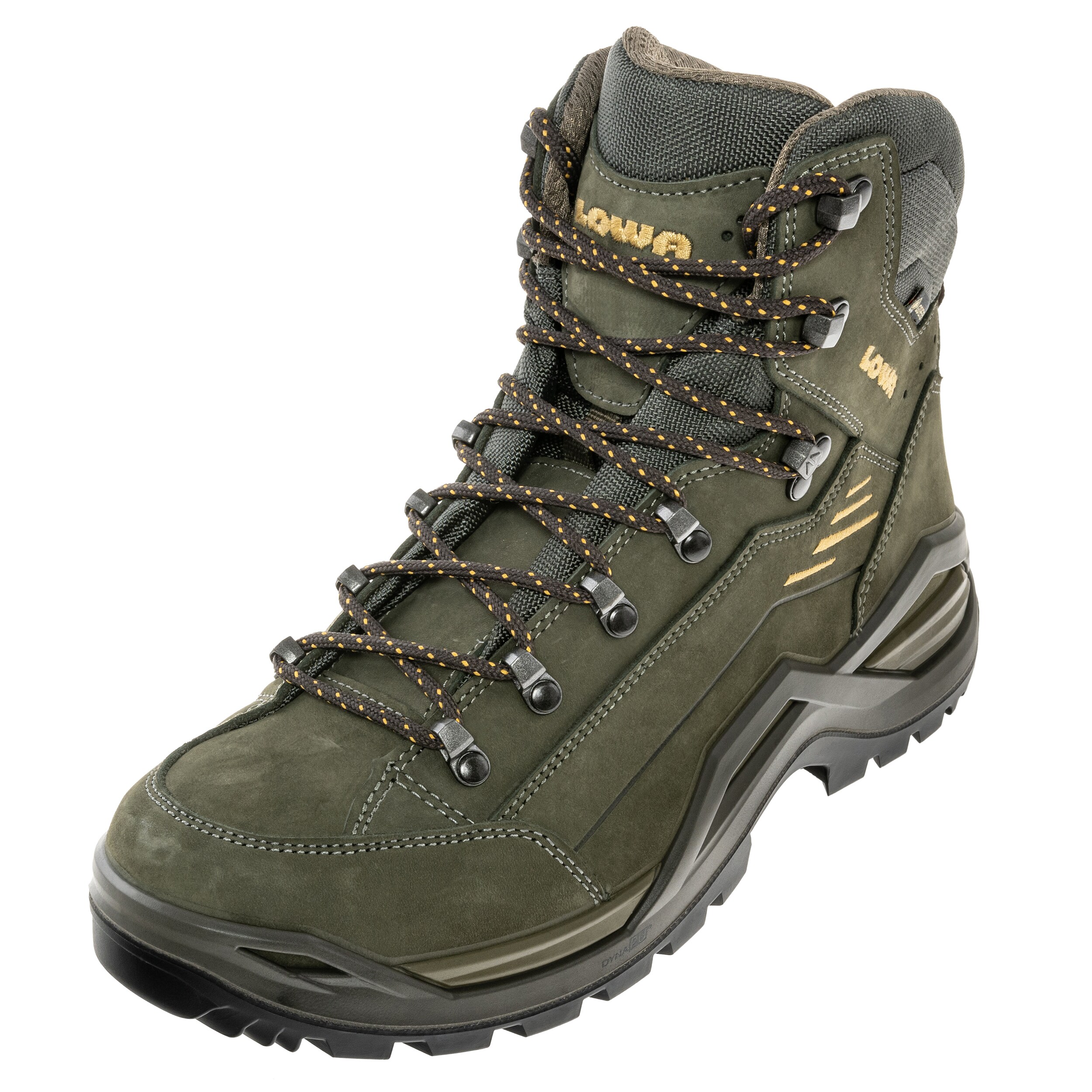 Chaussures Renegade EVO GTX MID Lowa - Olive/Mustard