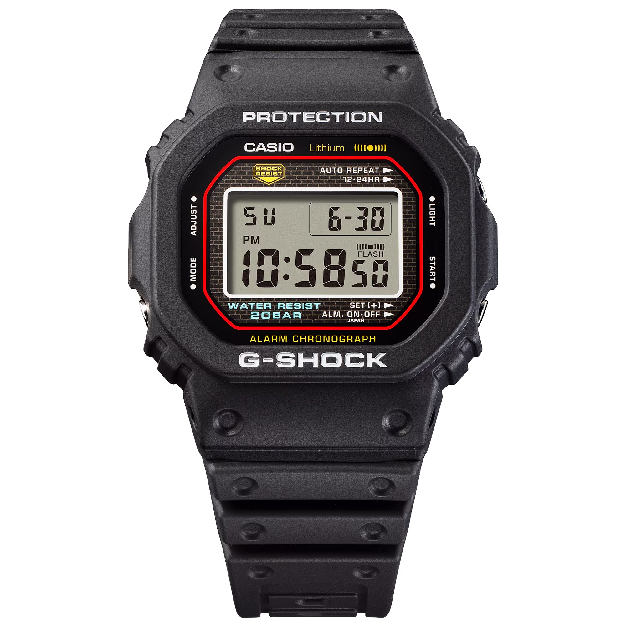 Montre G-Shock The Origin DW-5000R-1AER Casio