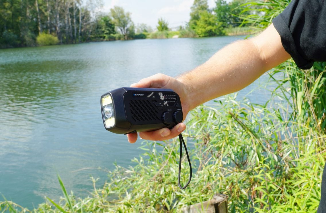 Radio d'urgence ER10 Blaupunkt