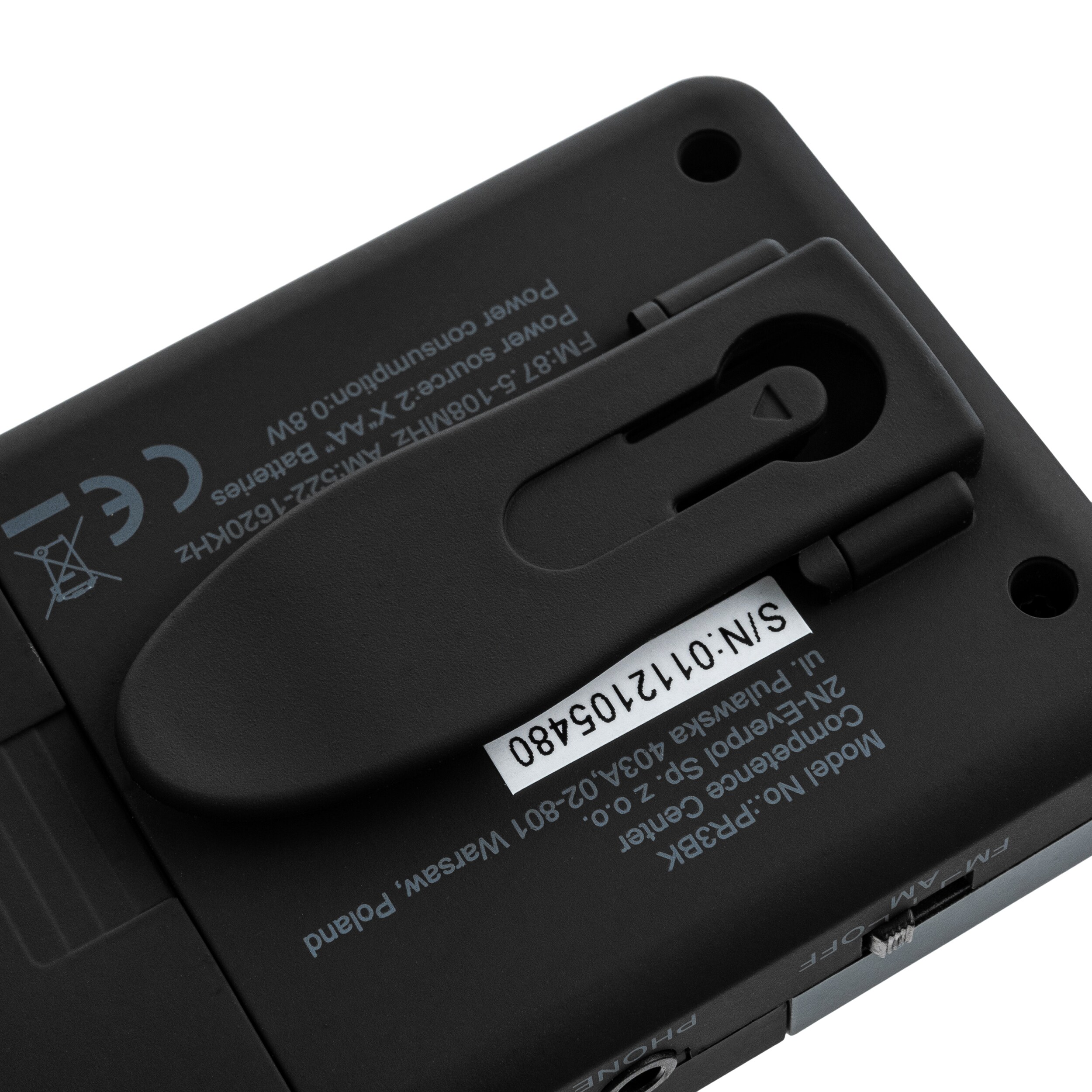 Radio de poche PR3BK Blaupunkt