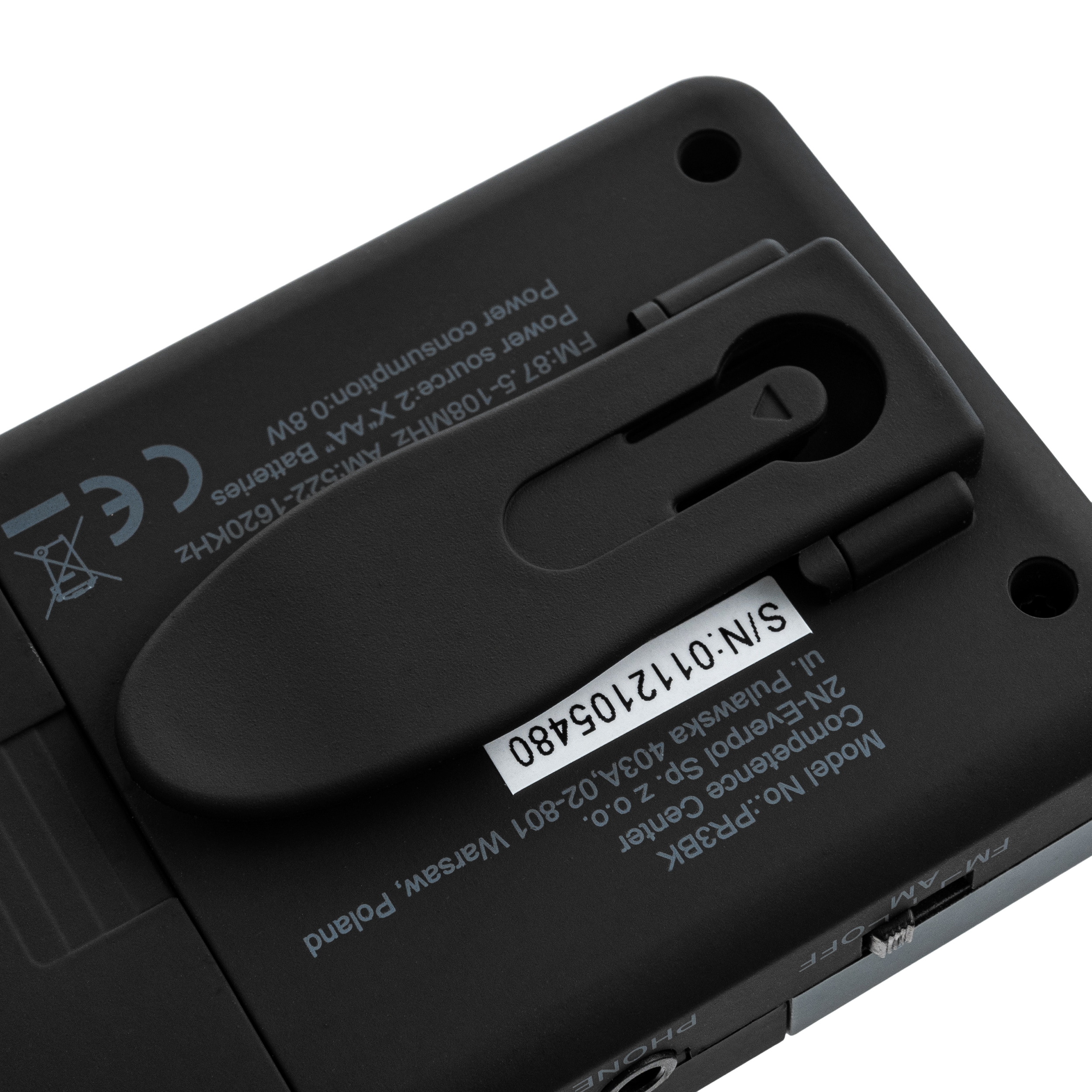 Radio de poche PR3BK Blaupunkt