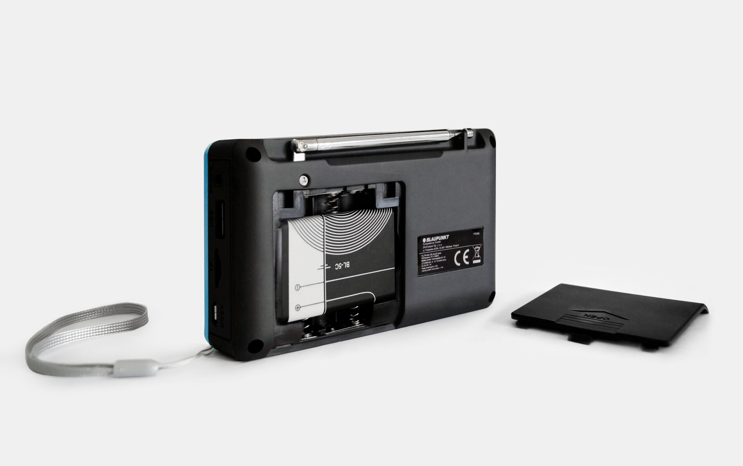 Radio de poche PR5BL Blaupunkt