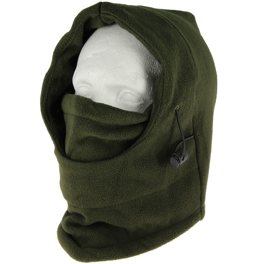 Cagoule en polaire NGT - Green