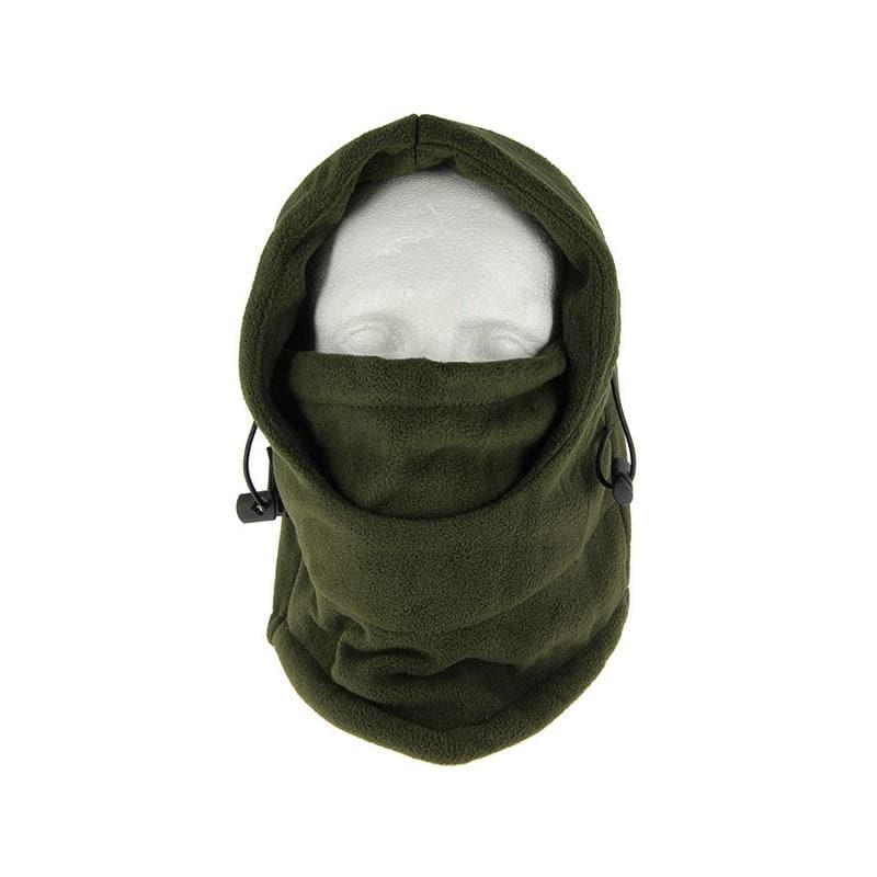 Cagoule en polaire NGT - Green