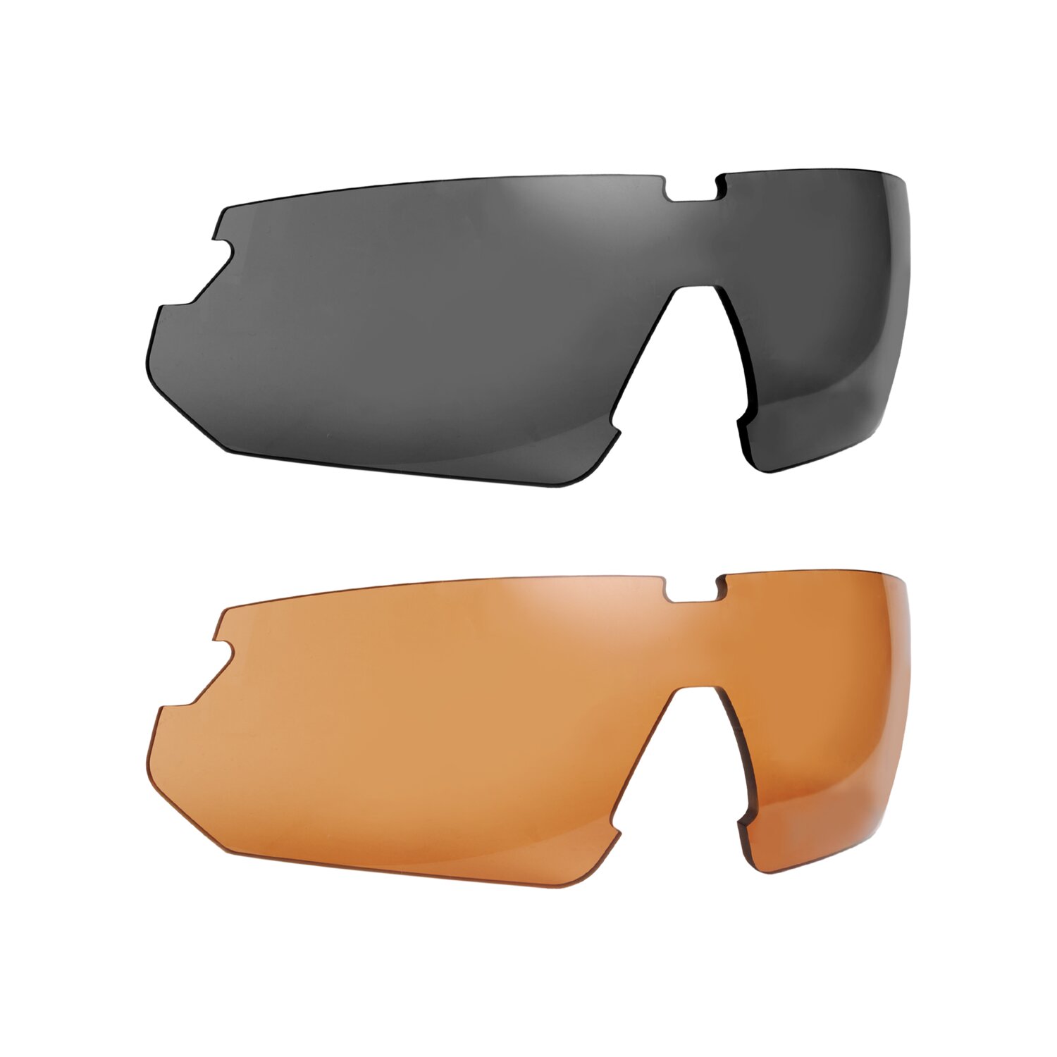 Lunettes tactiques LanRay Zestaw Shooting Pro Helikon-Tex - Black/Clear