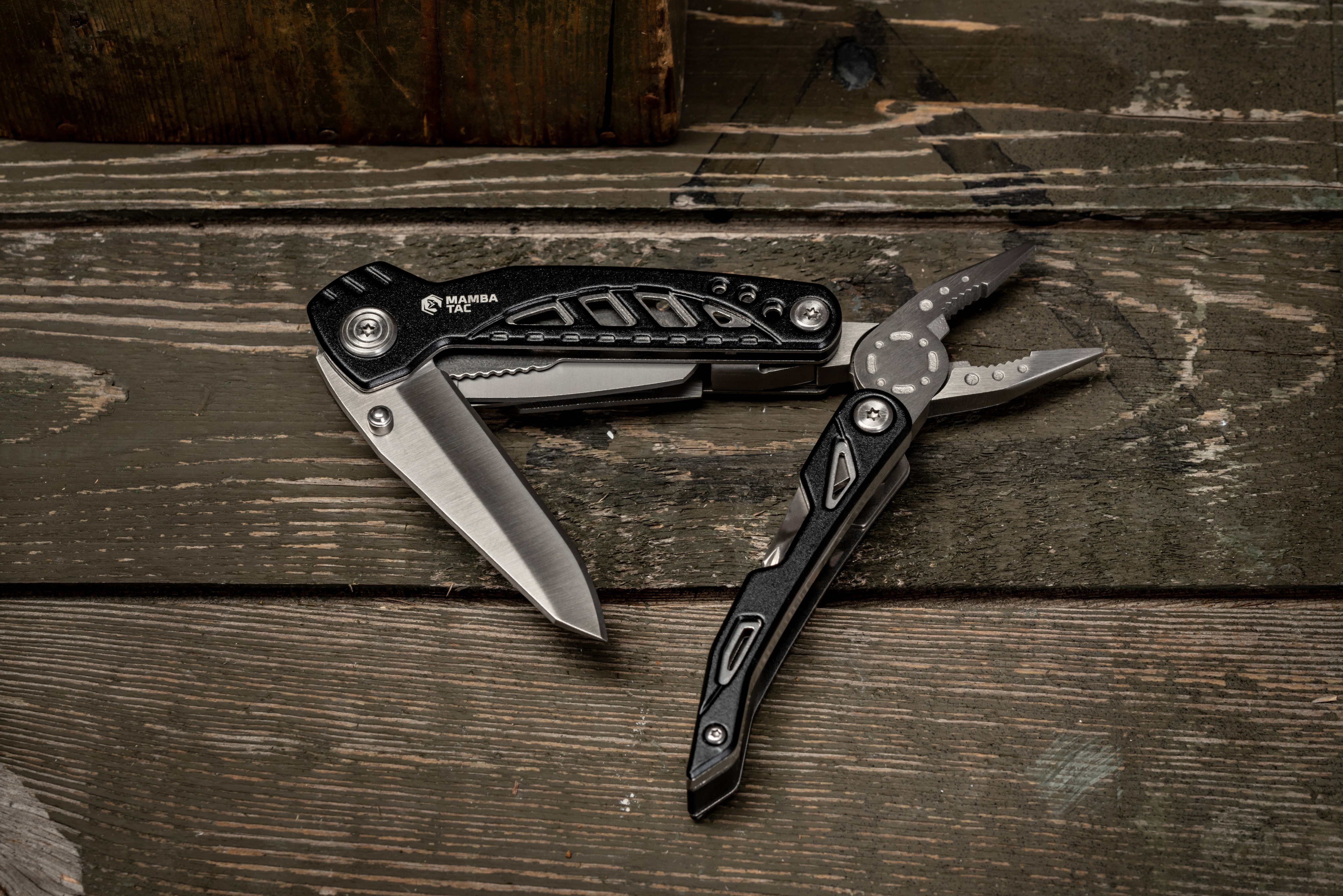 Multitool Clever Mamba Tac 11en1
