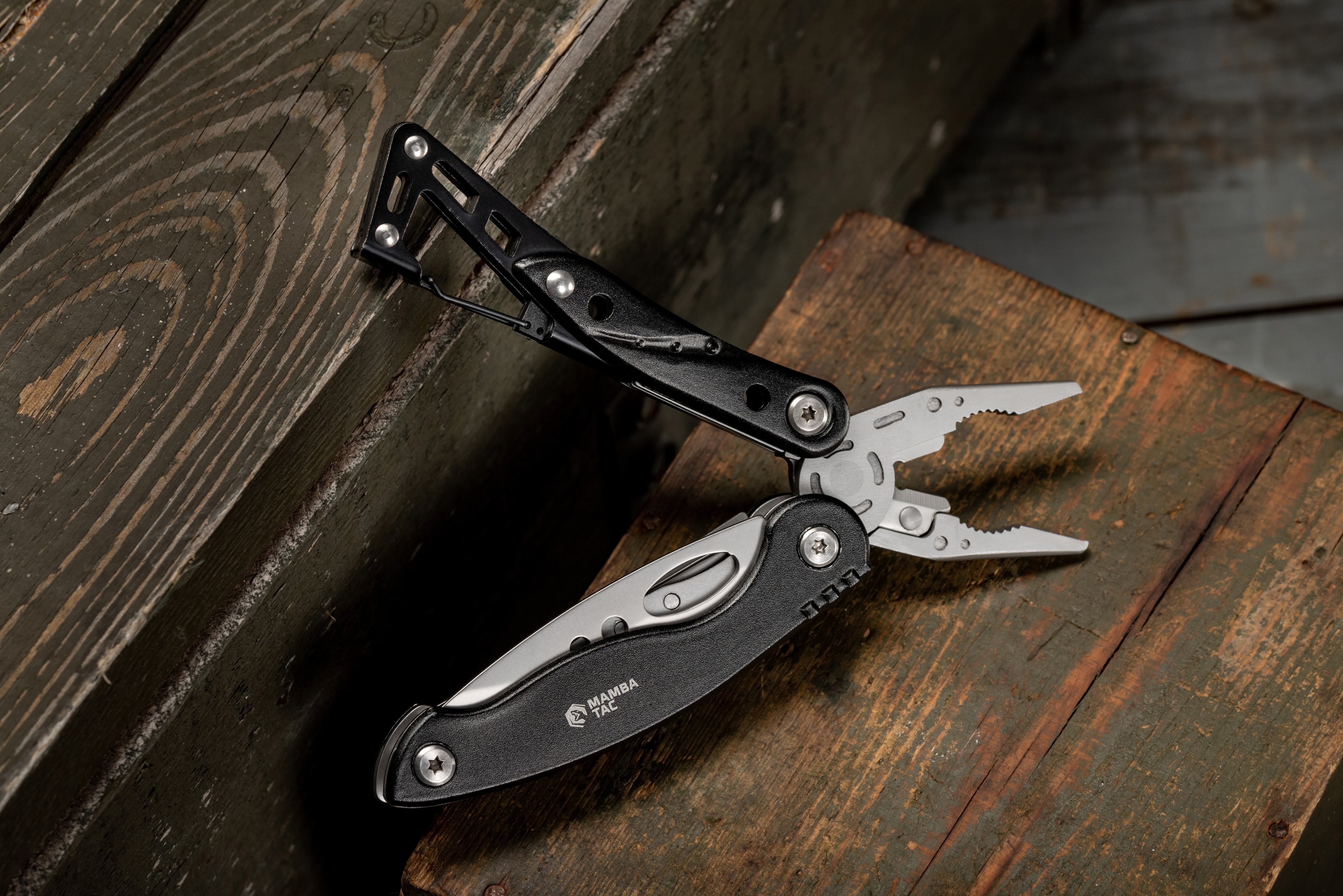 Multitool Smart 11 en 1 Mamba Tac - Black
