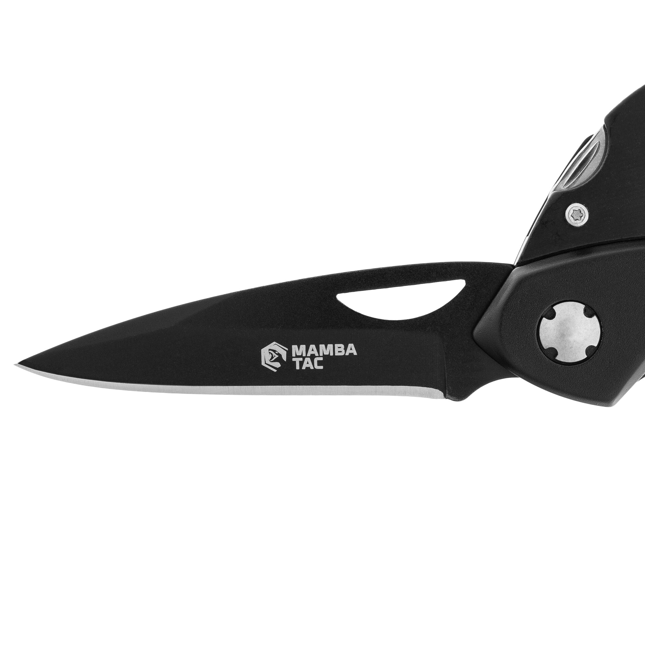 Multitool Knife Clip 6en1 Mamba Tac - Black