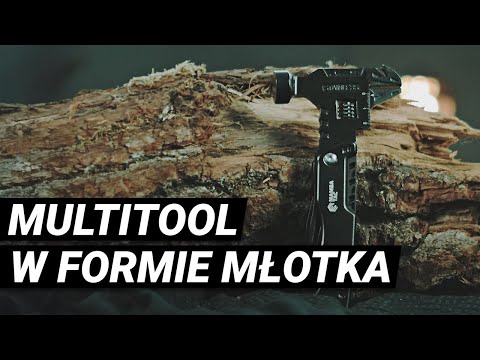 Multitool Axe Cracker 20 en 1 Mamba Tac - Black