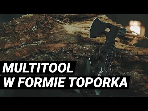 Multitool Axe Solver 19 en 1 Mamba Tac - Black