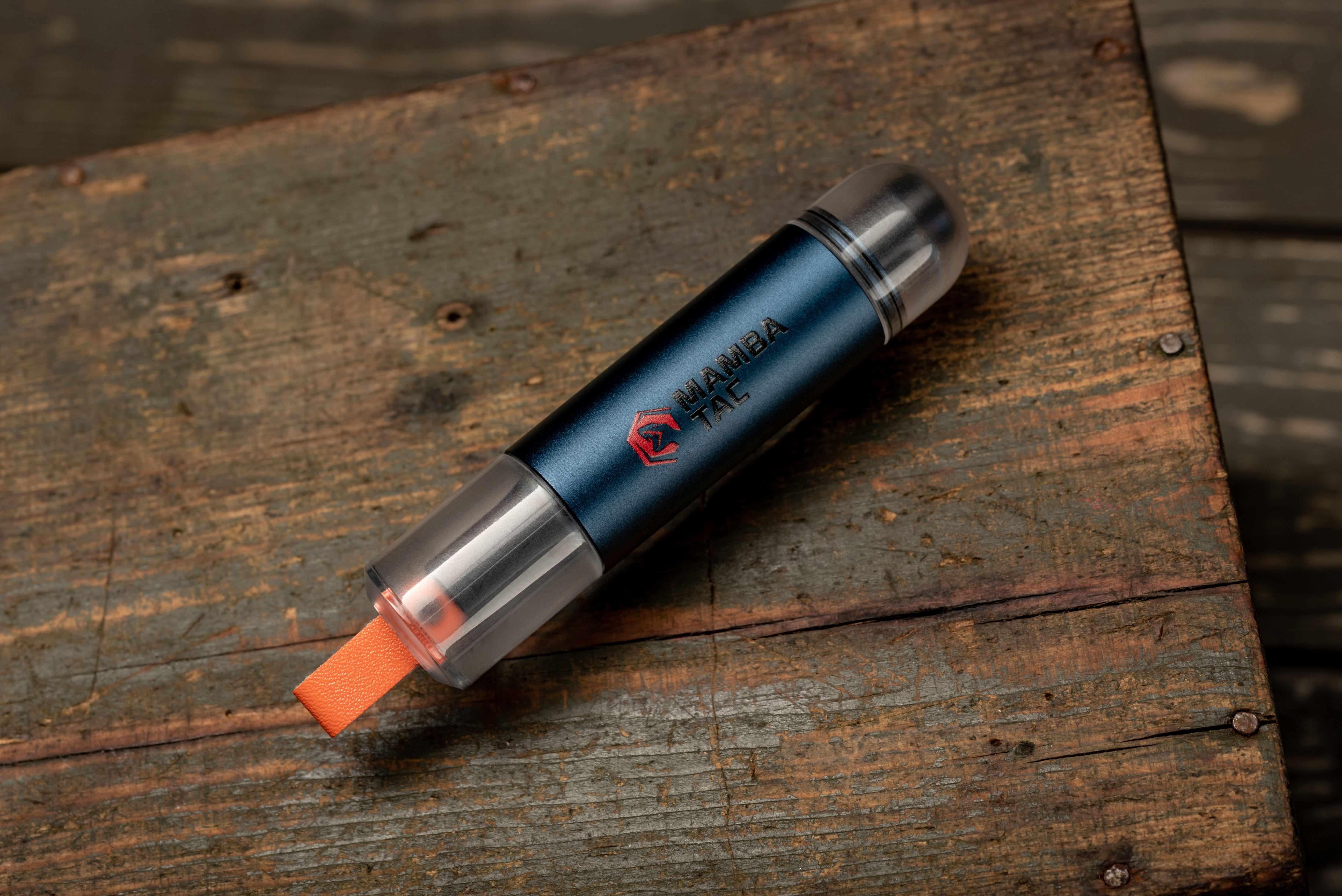 Casse-vitre Mamba Tac Smash avec coupe-ceinture