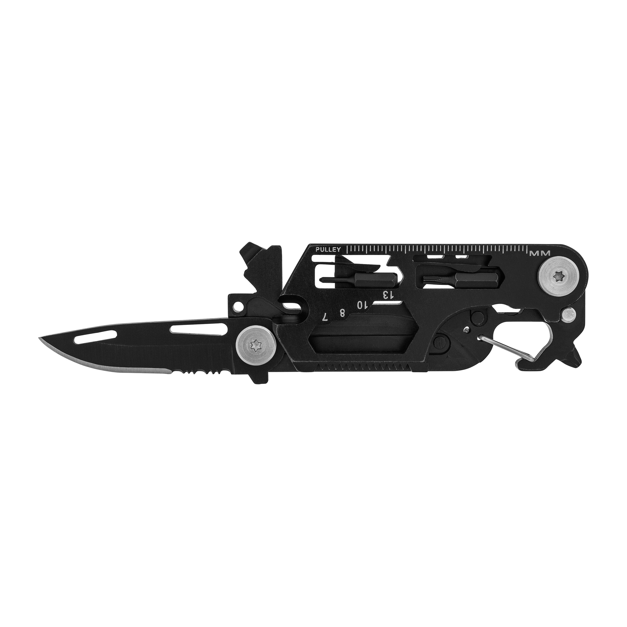 Multitool Crane 25 en 1 Mamba Tac - Black