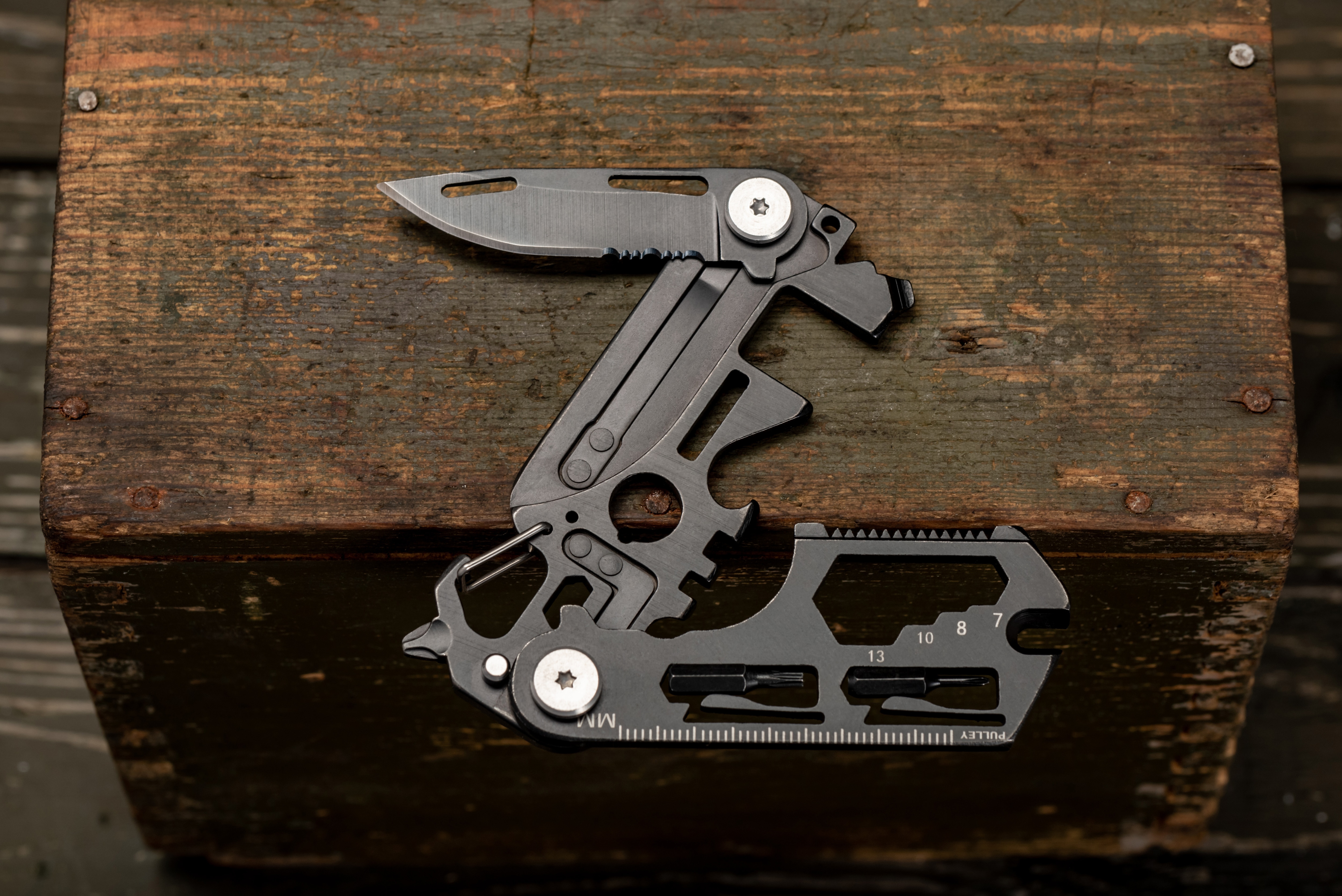 Multitool Crane Mamba Tac - Black